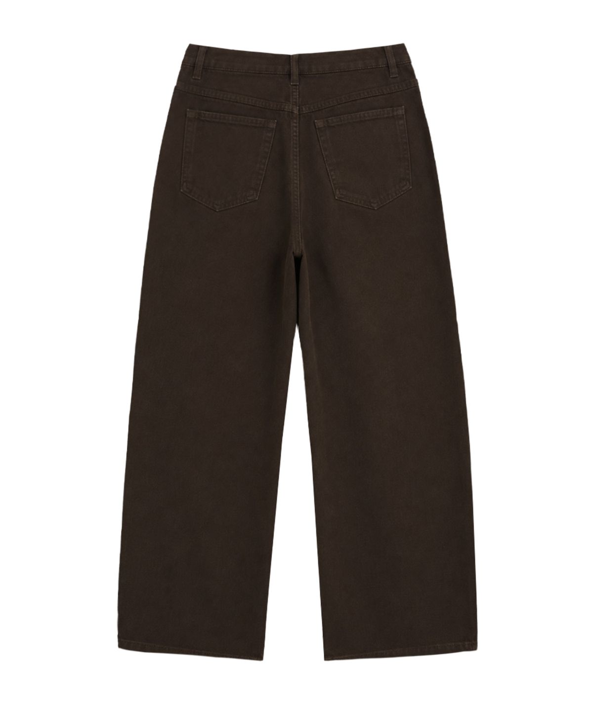 랜덤오프(RANDOMOFF) BTB : COMFY JEANS [BROWN]