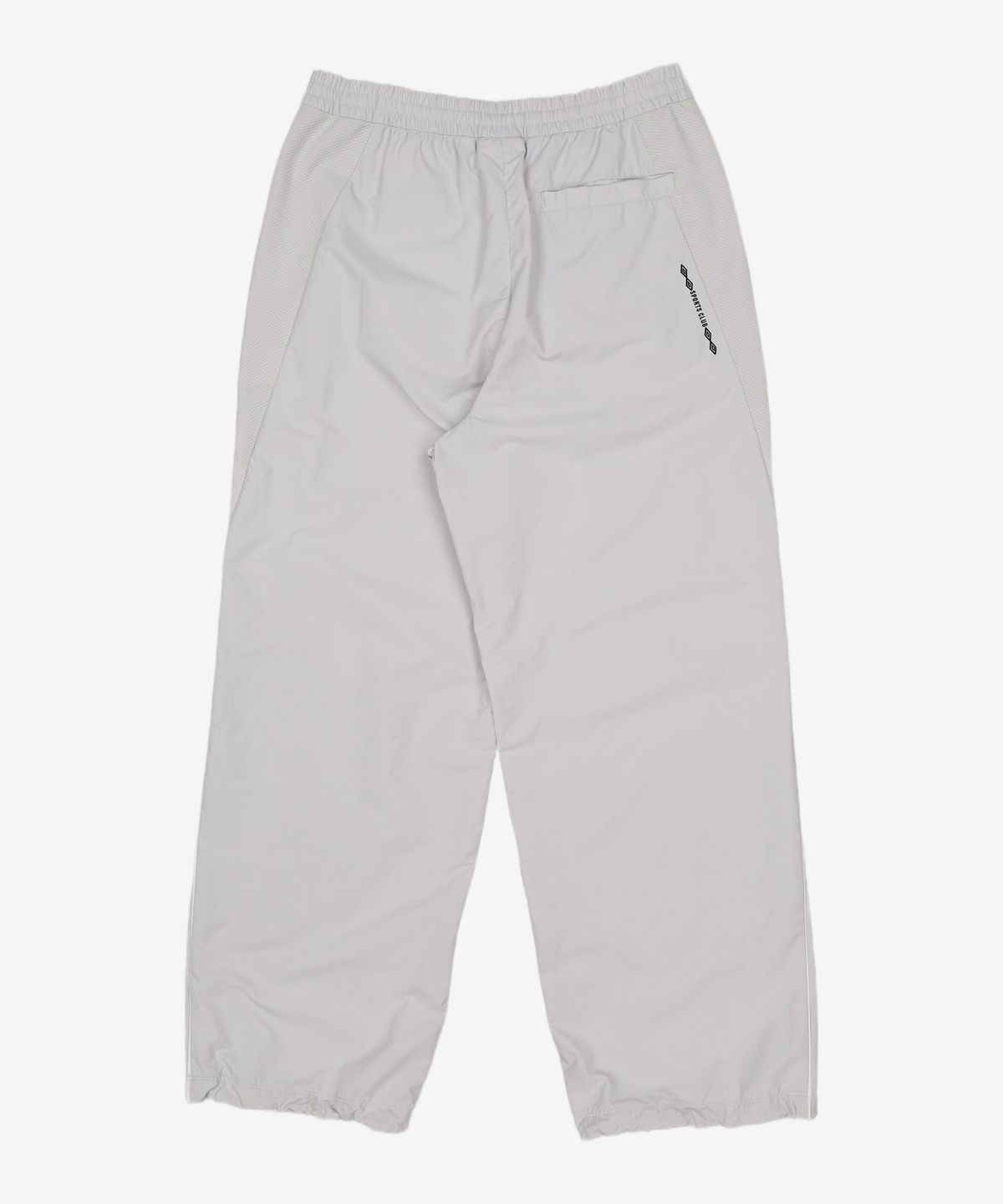 엄브로(UMBRO) 엔지니어드 우븐 와이드 & 조거 2WAY 팬츠 라이트 그레이(UQ121CPT23) L