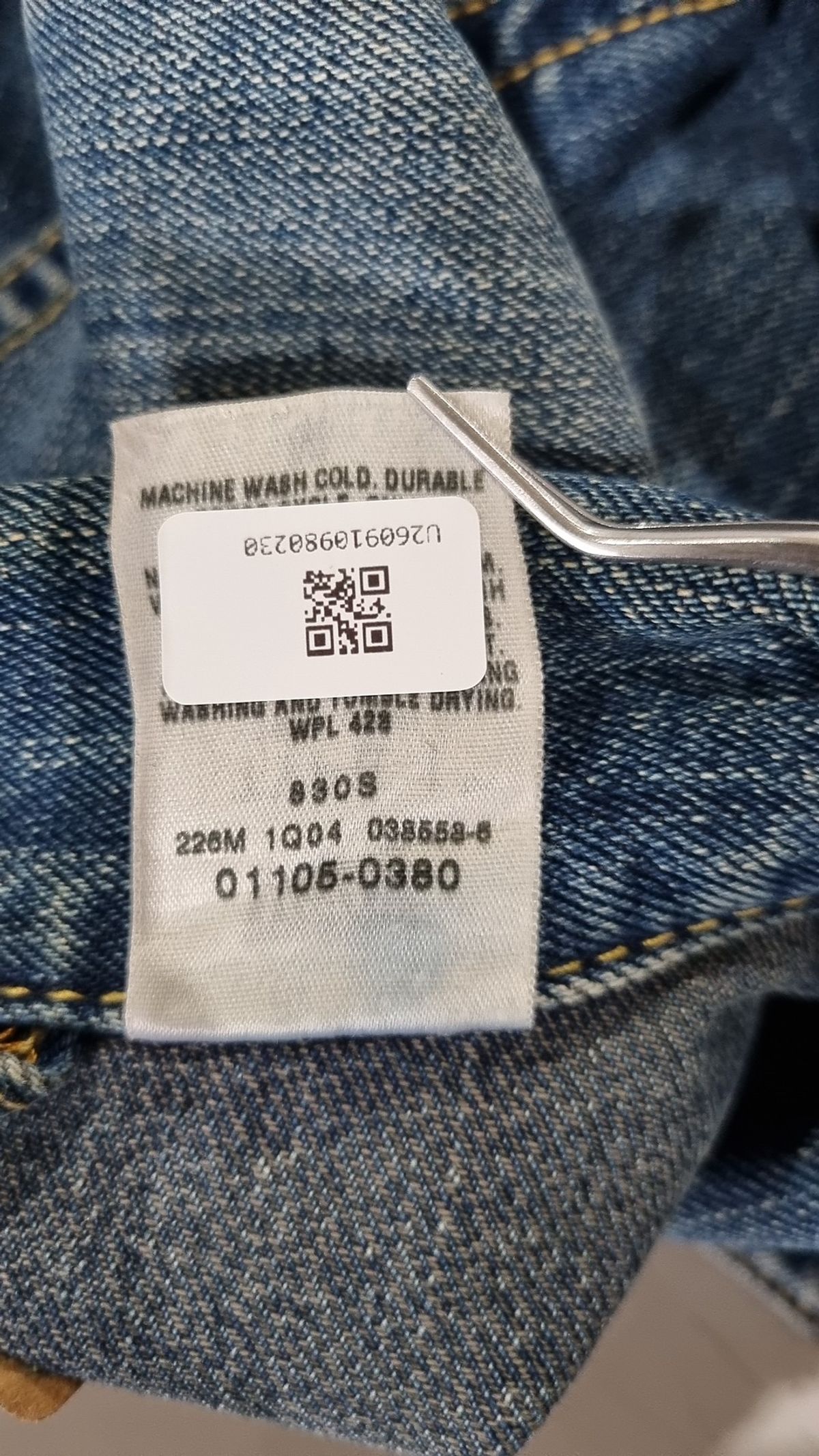 리바이스(LEVI'S) 데님/트러커 재킷 M