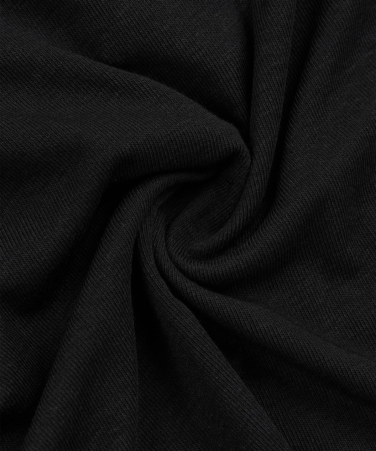 지제뮤지엄(ZIZEMUSEUM) COWL LAYERED V-NECK LONG SLEEVE (BLACK)