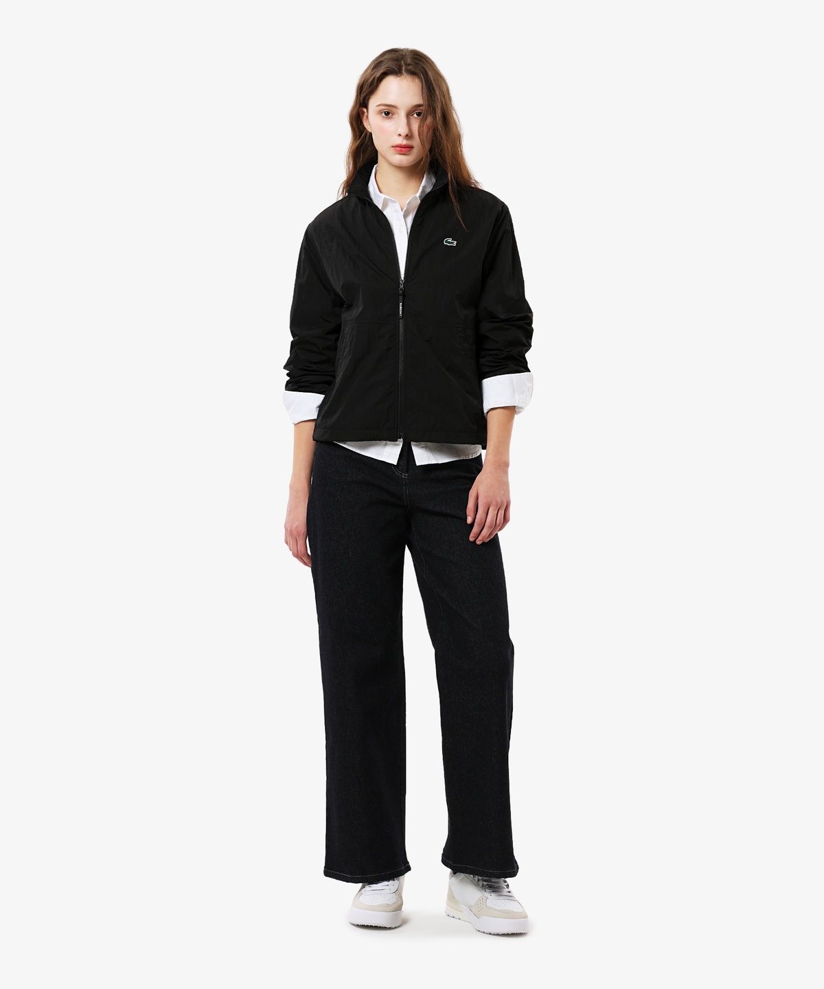 라코스테(LACOSTE) 여성 트레이닝 우븐 자켓 SF216E-56N 031