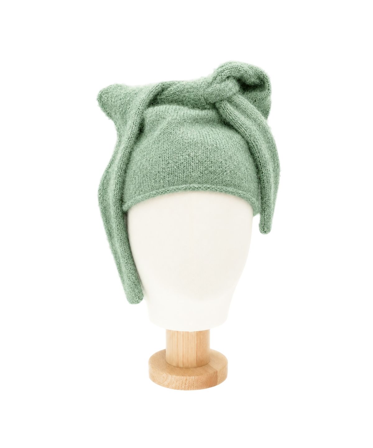키코지(KIKOZY) Tie Loop Beanie_Mint