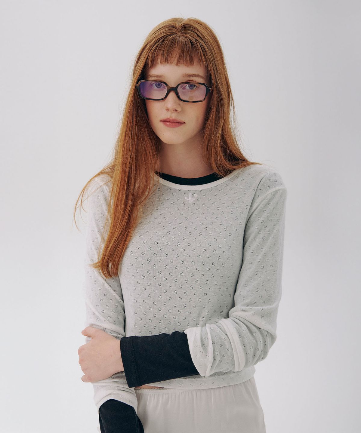 준준스페이스(JUNEJUNE SPACE) Slim Basic Tee_White