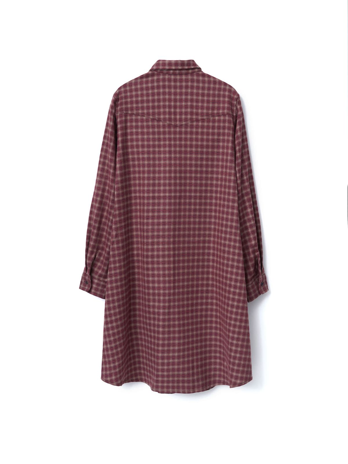 이히하(YEEHEEHAA) freckle tartan # OP