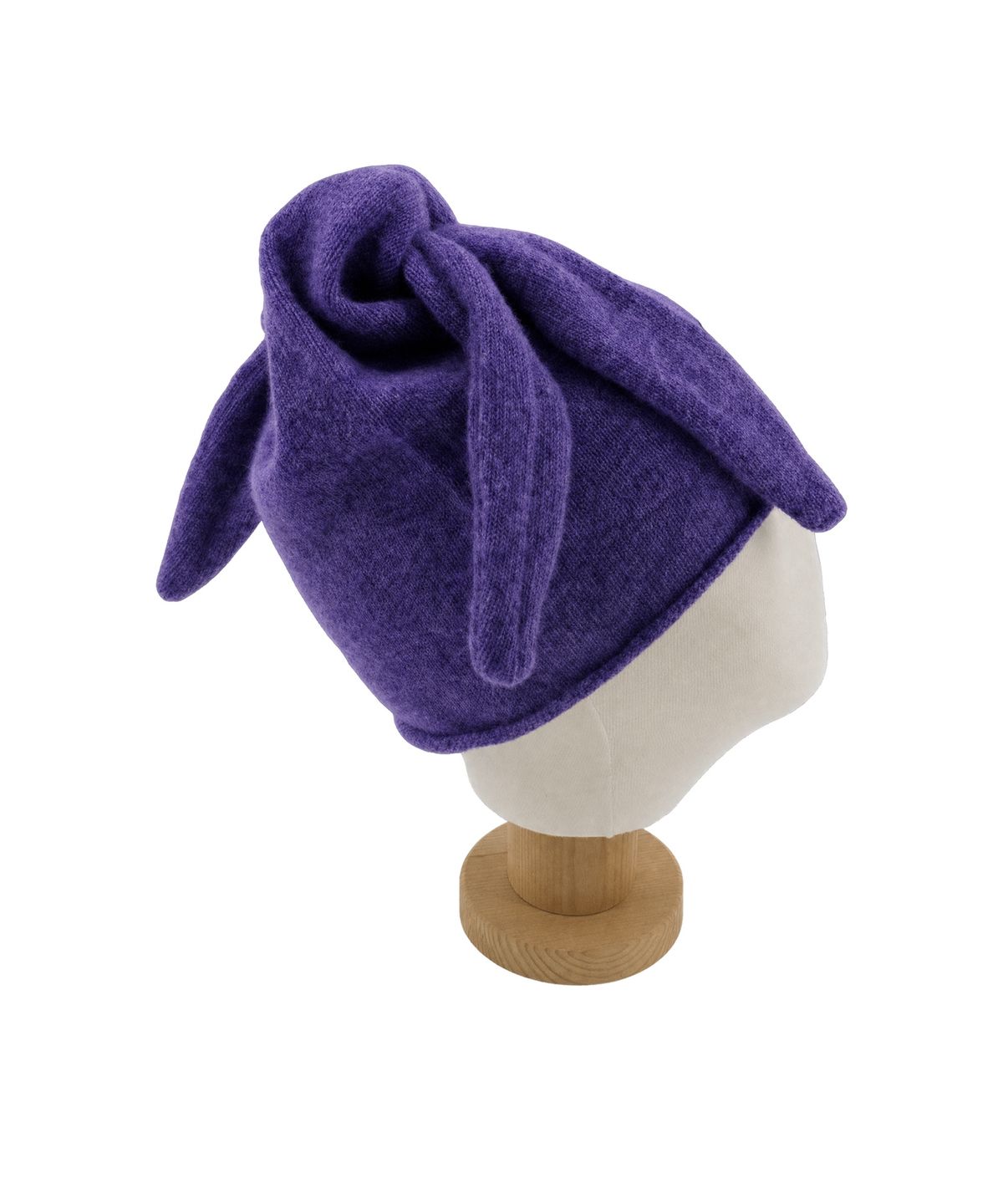 키코지(KIKOZY) Tie Loop Beanie_Purple