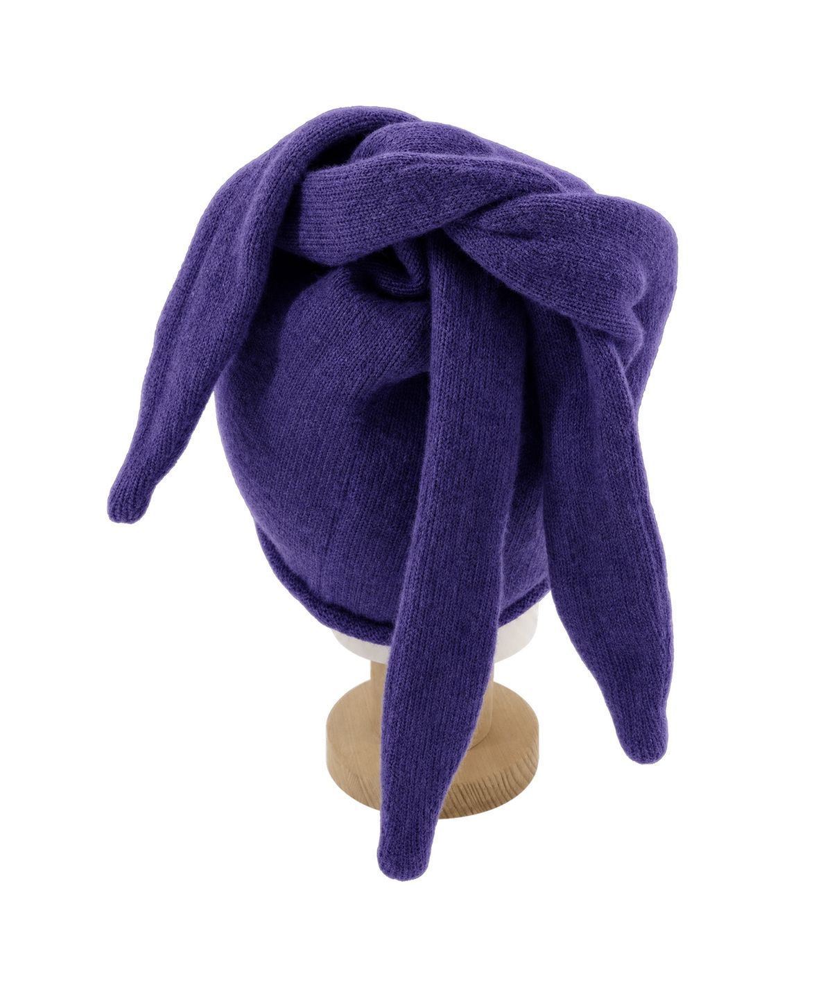 키코지(KIKOZY) Tie Loop Beanie_Purple