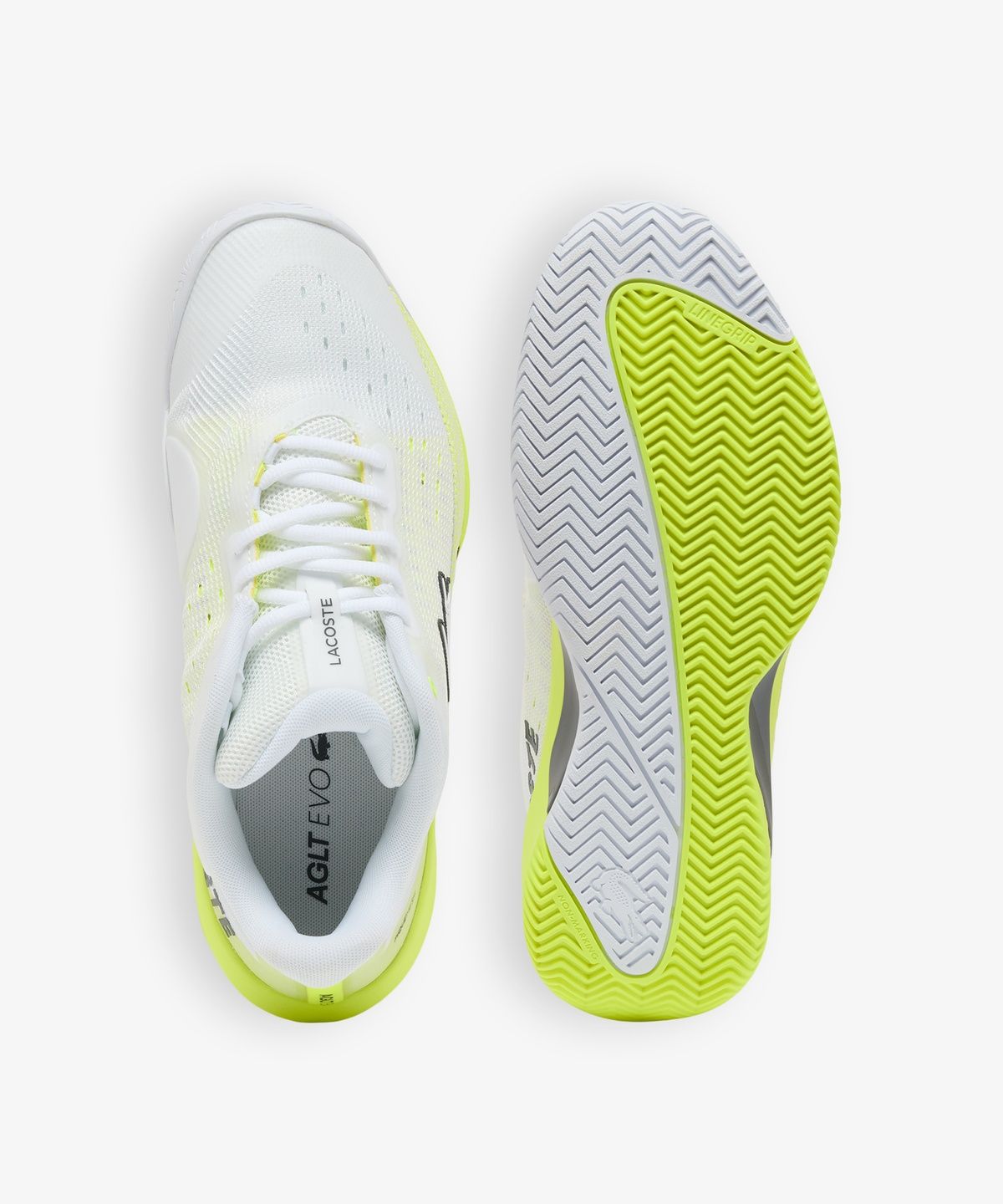 라코스테(LACOSTE) 남성 AG-LT EVO 테니스화 RZ7156M56N V05