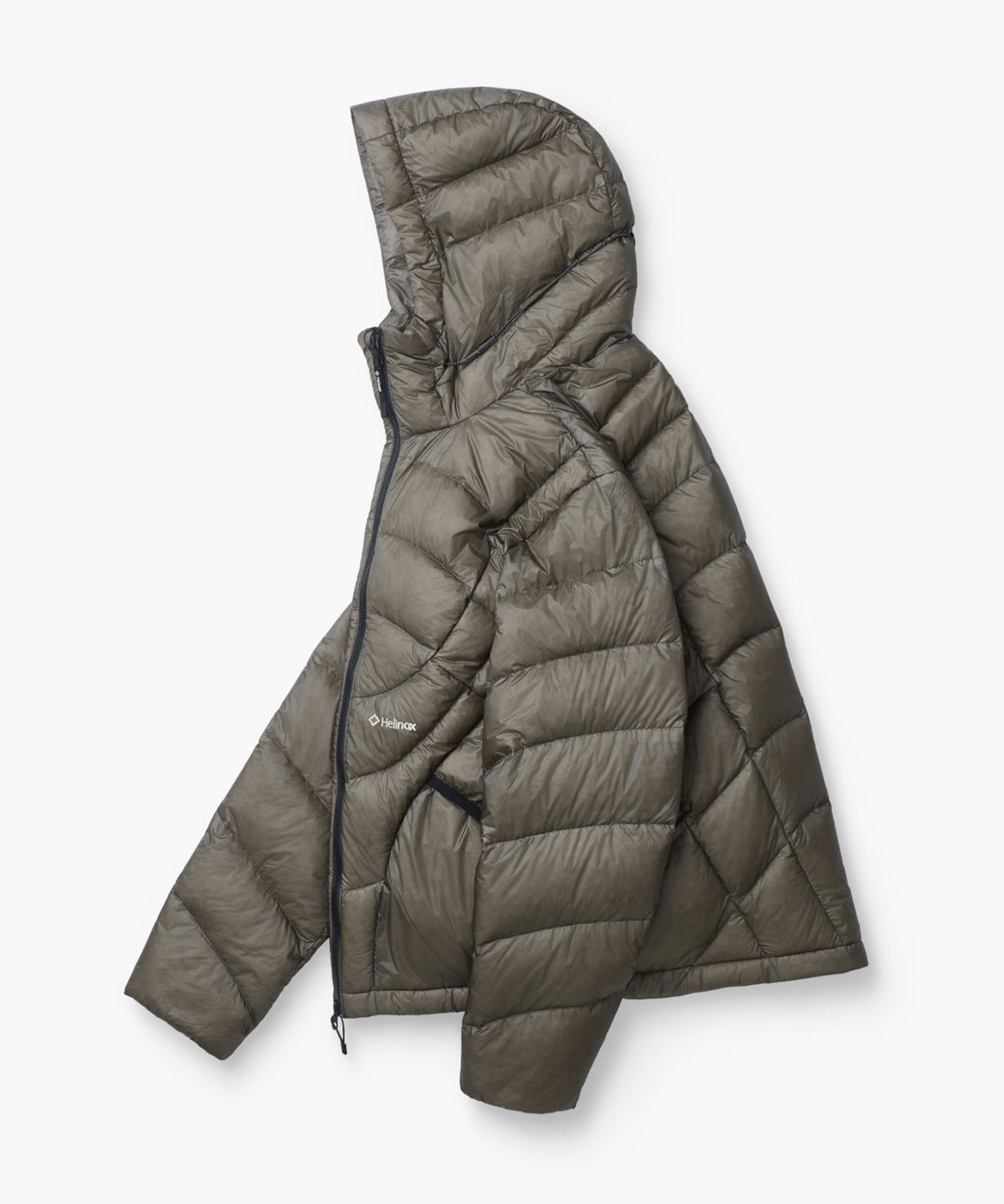 헬리녹스 웨어(HELINOX WEAR) 이클립스 팩 다운 자켓_Beige