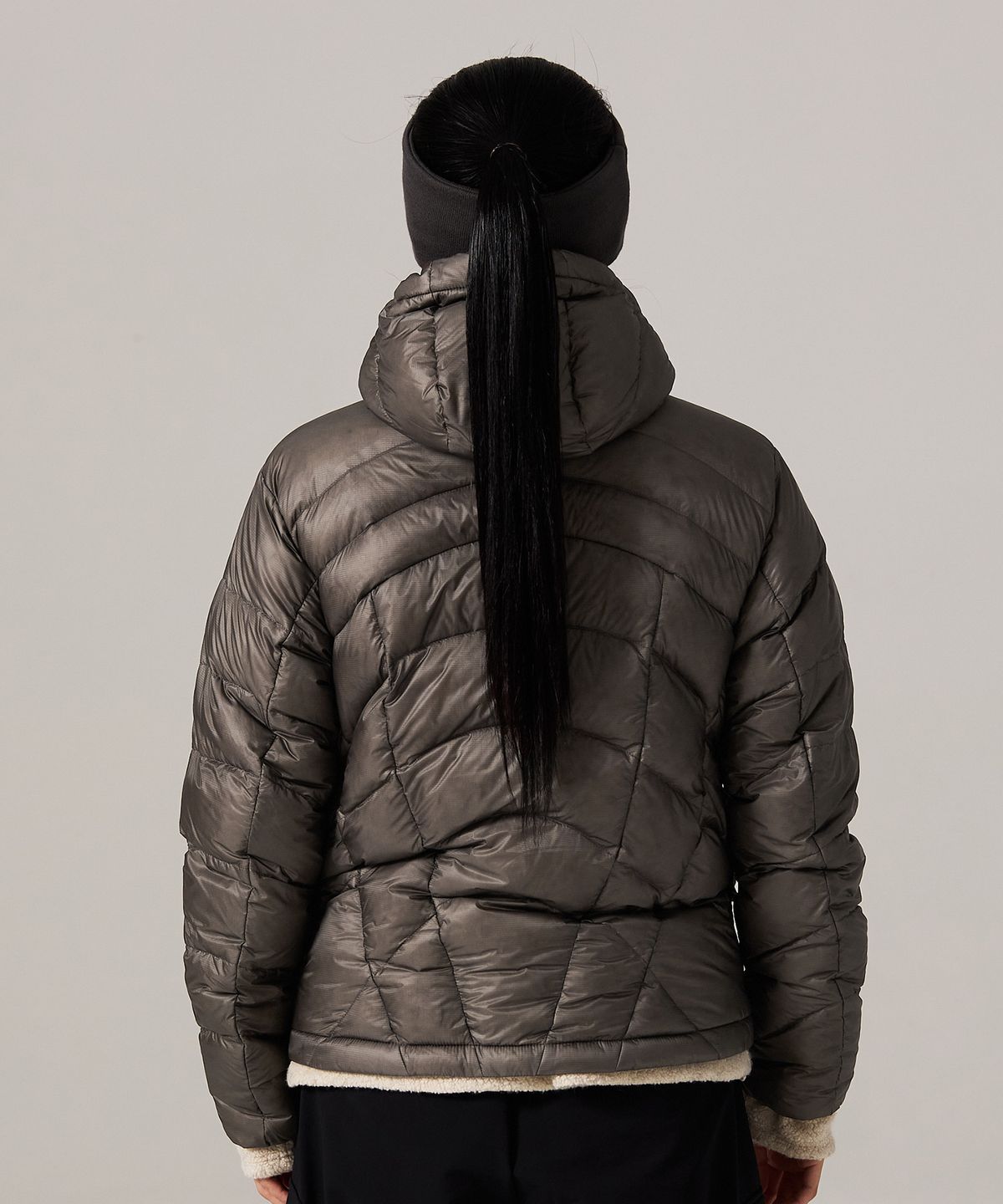 헬리녹스 웨어(HELINOX WEAR) 이클립스 팩 다운 자켓_Beige