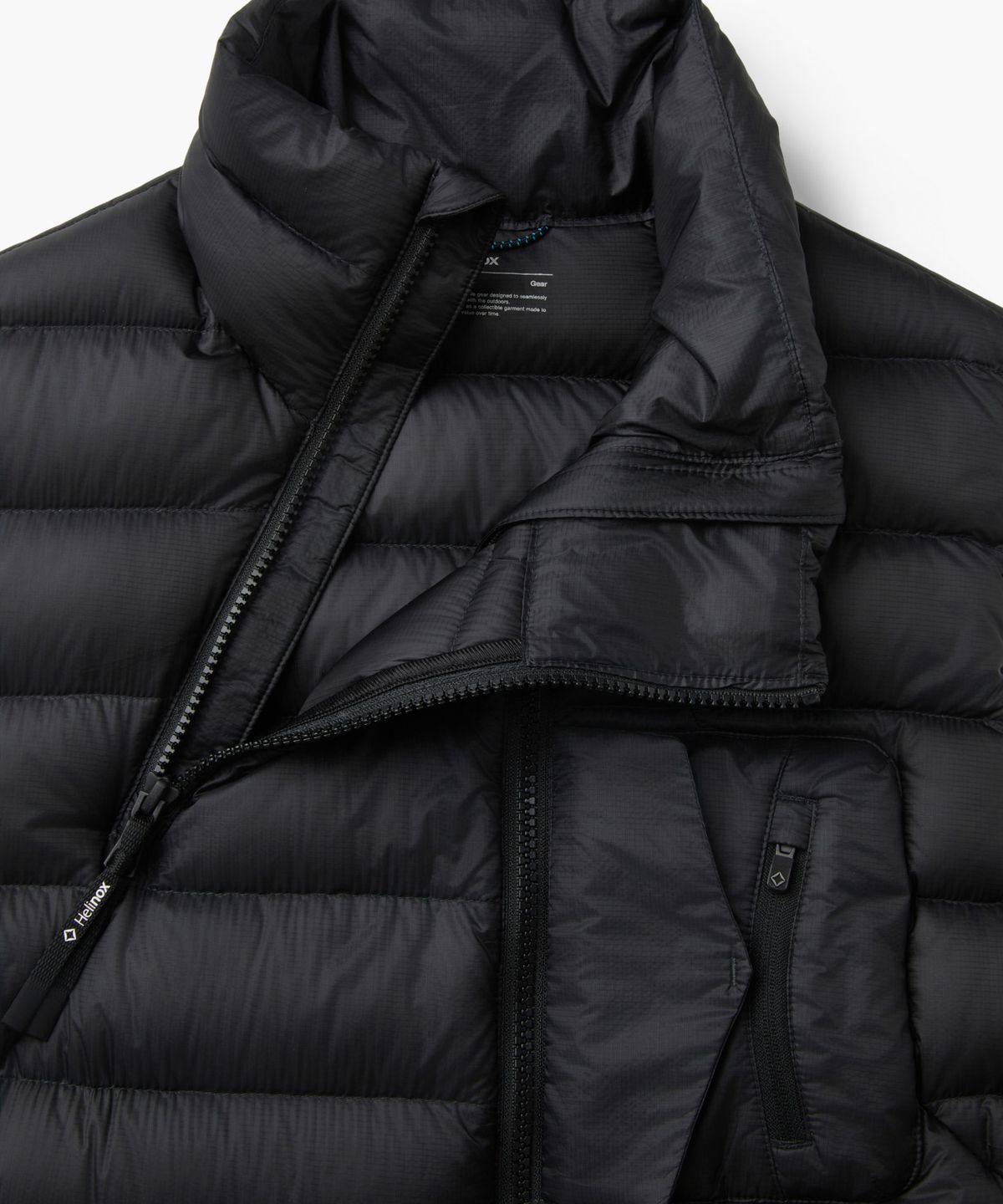 헬리녹스 웨어(HELINOX WEAR) 이클립스 팩 다운 베스트_Black