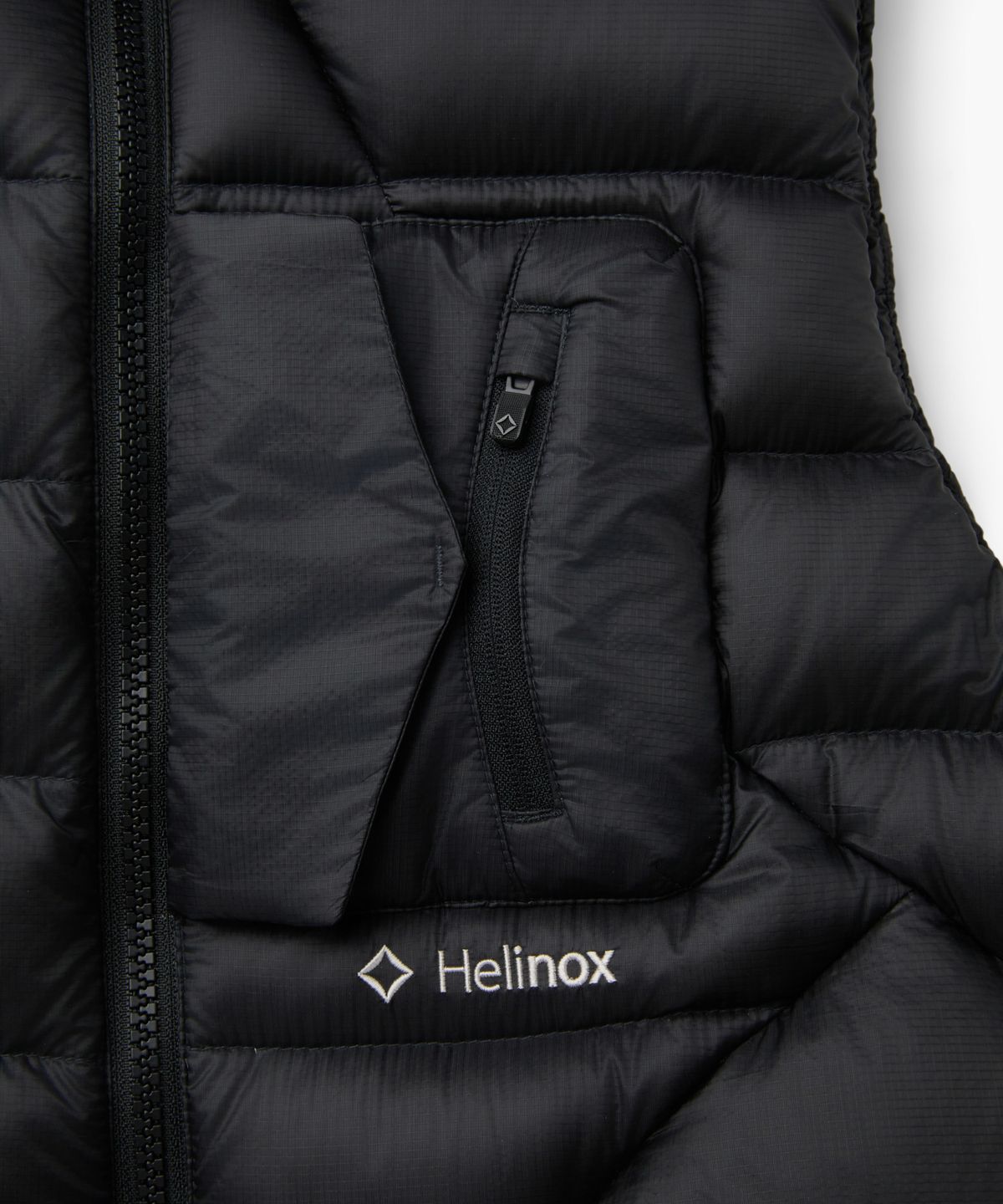 헬리녹스 웨어(HELINOX WEAR) 이클립스 팩 다운 베스트_Black