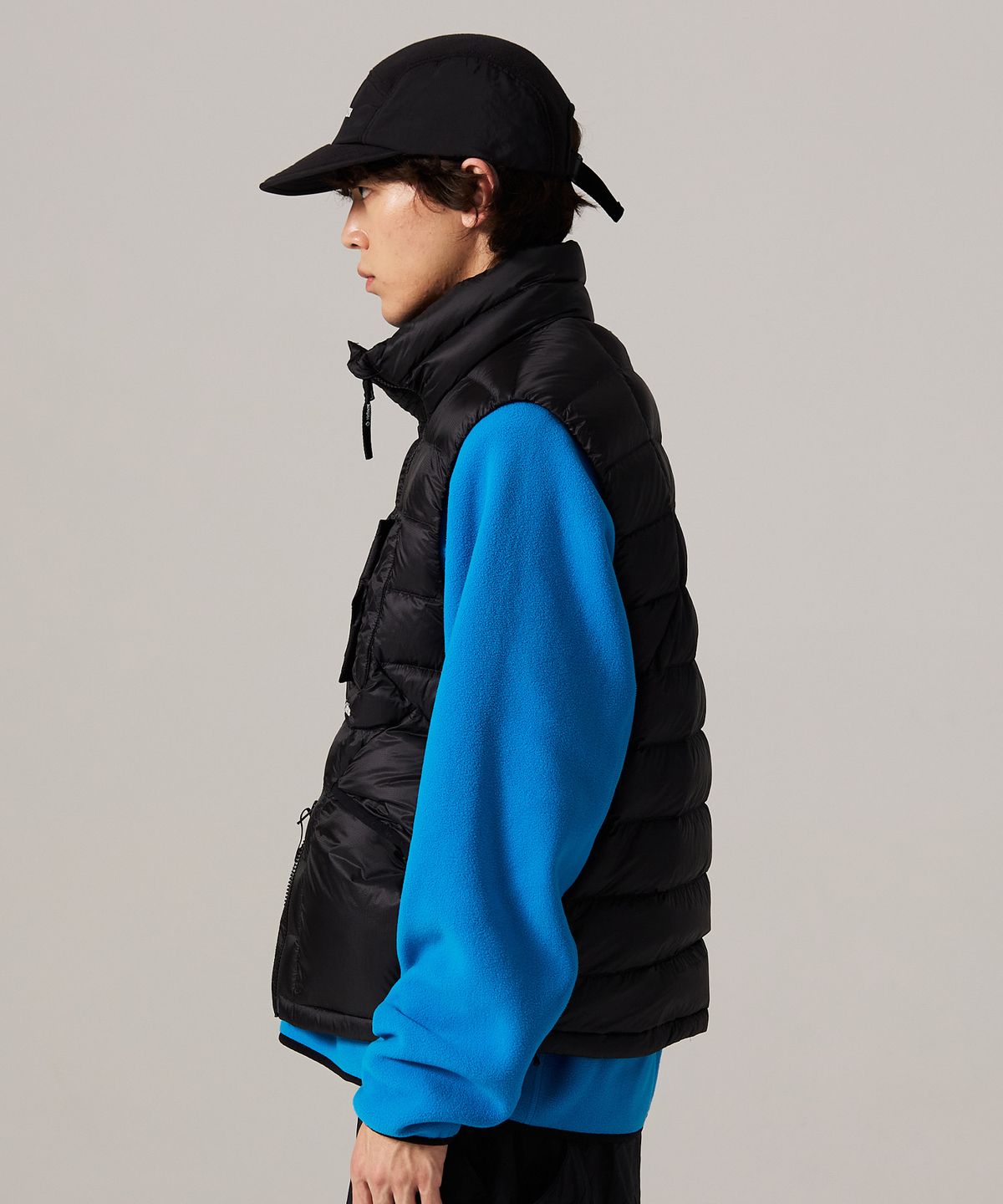 헬리녹스 웨어(HELINOX WEAR) 이클립스 팩 다운 베스트_Black