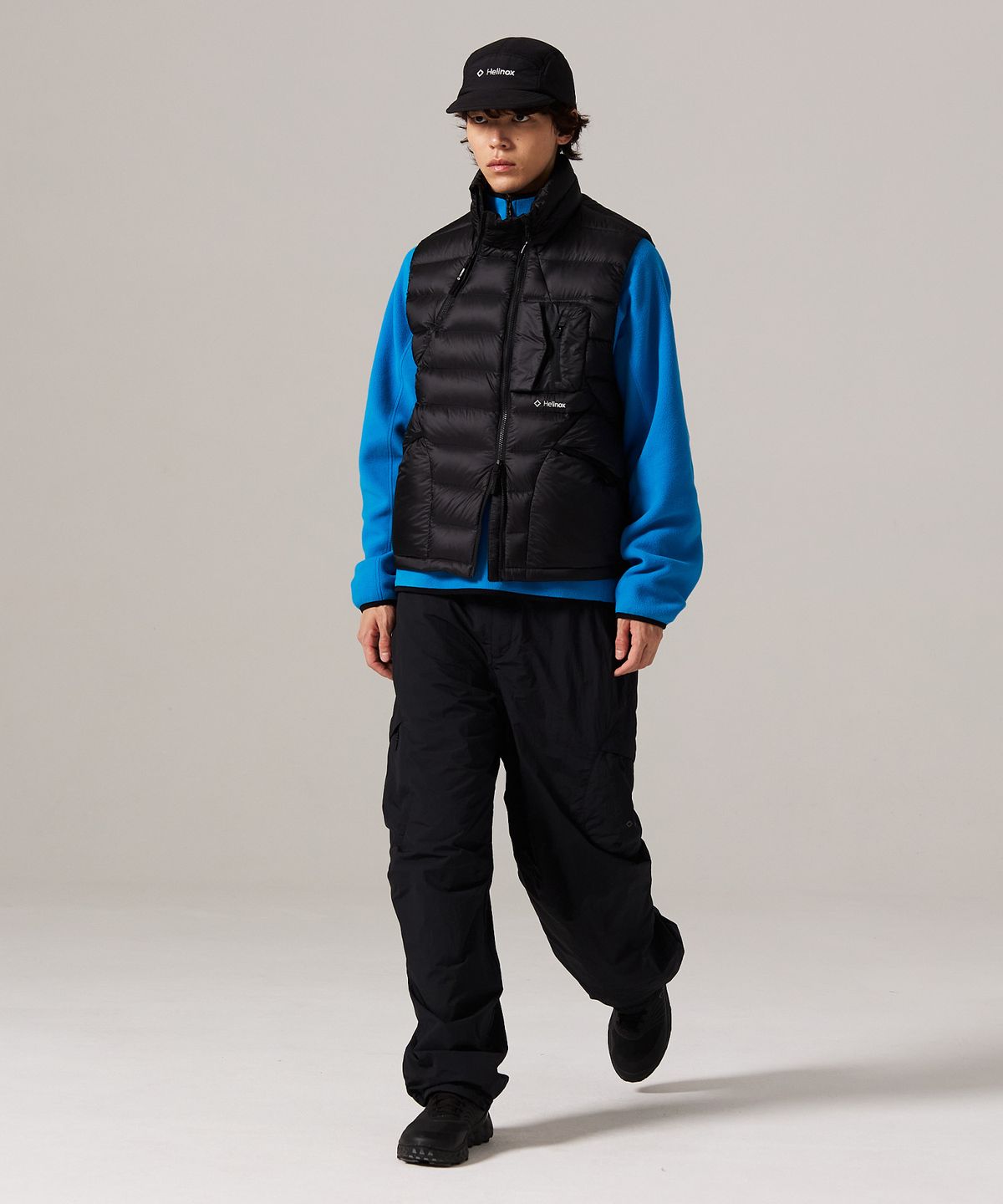헬리녹스 웨어(HELINOX WEAR) 이클립스 팩 다운 베스트_Black