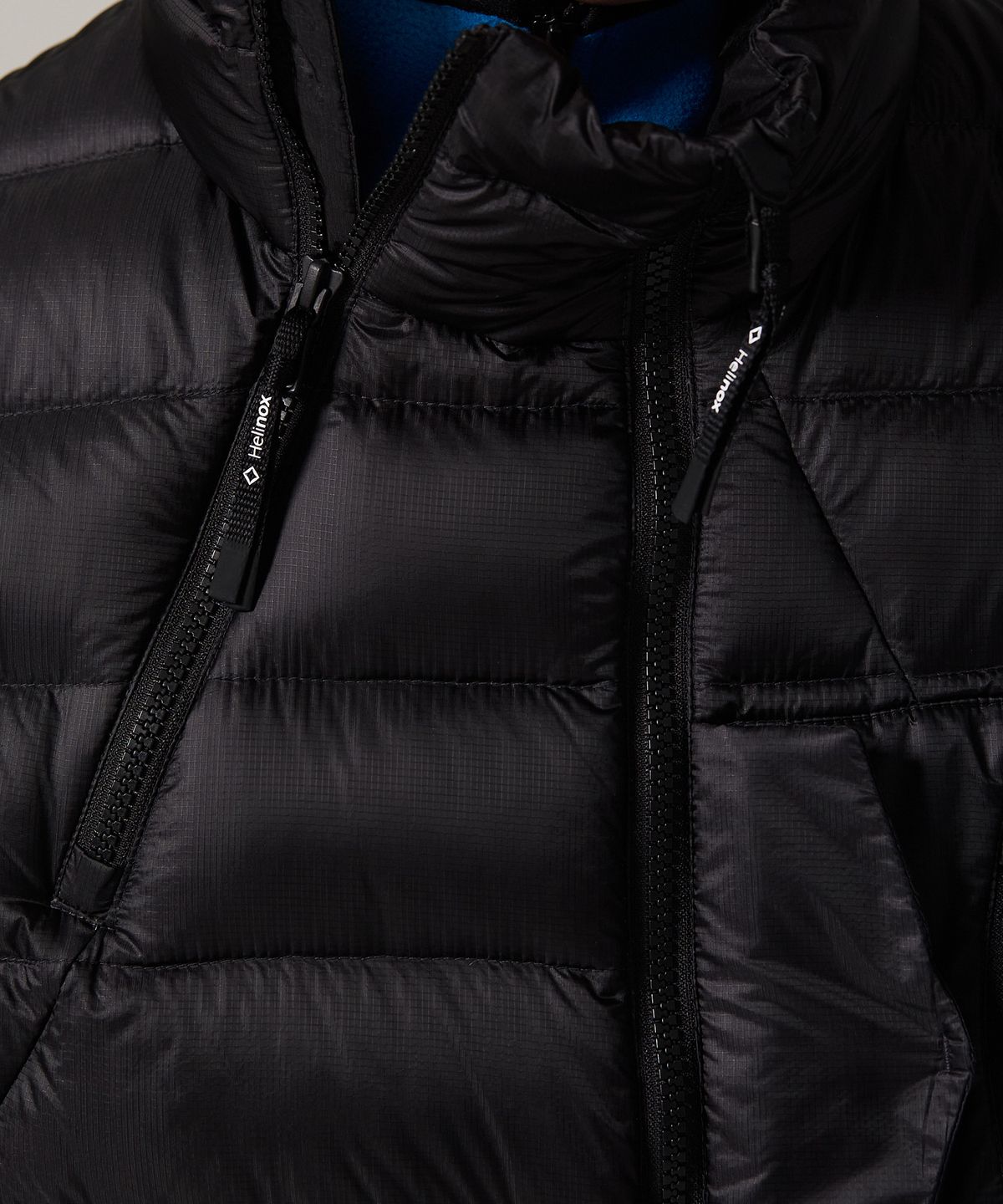헬리녹스 웨어(HELINOX WEAR) 이클립스 팩 다운 베스트_Black