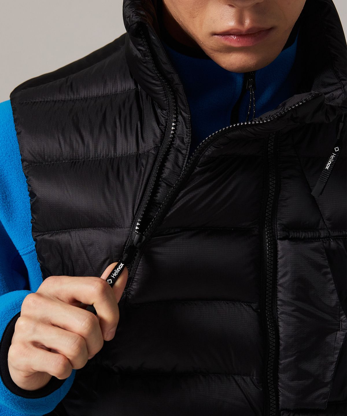 헬리녹스 웨어(HELINOX WEAR) 이클립스 팩 다운 베스트_Black