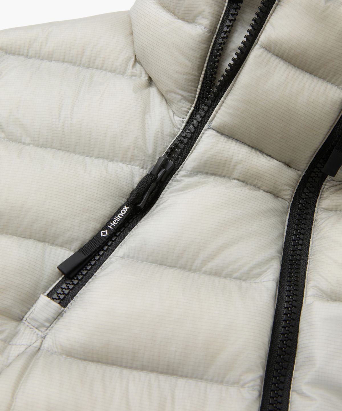 헬리녹스 웨어(HELINOX WEAR) 이클립스 팩 다운 베스트_Light Gray
