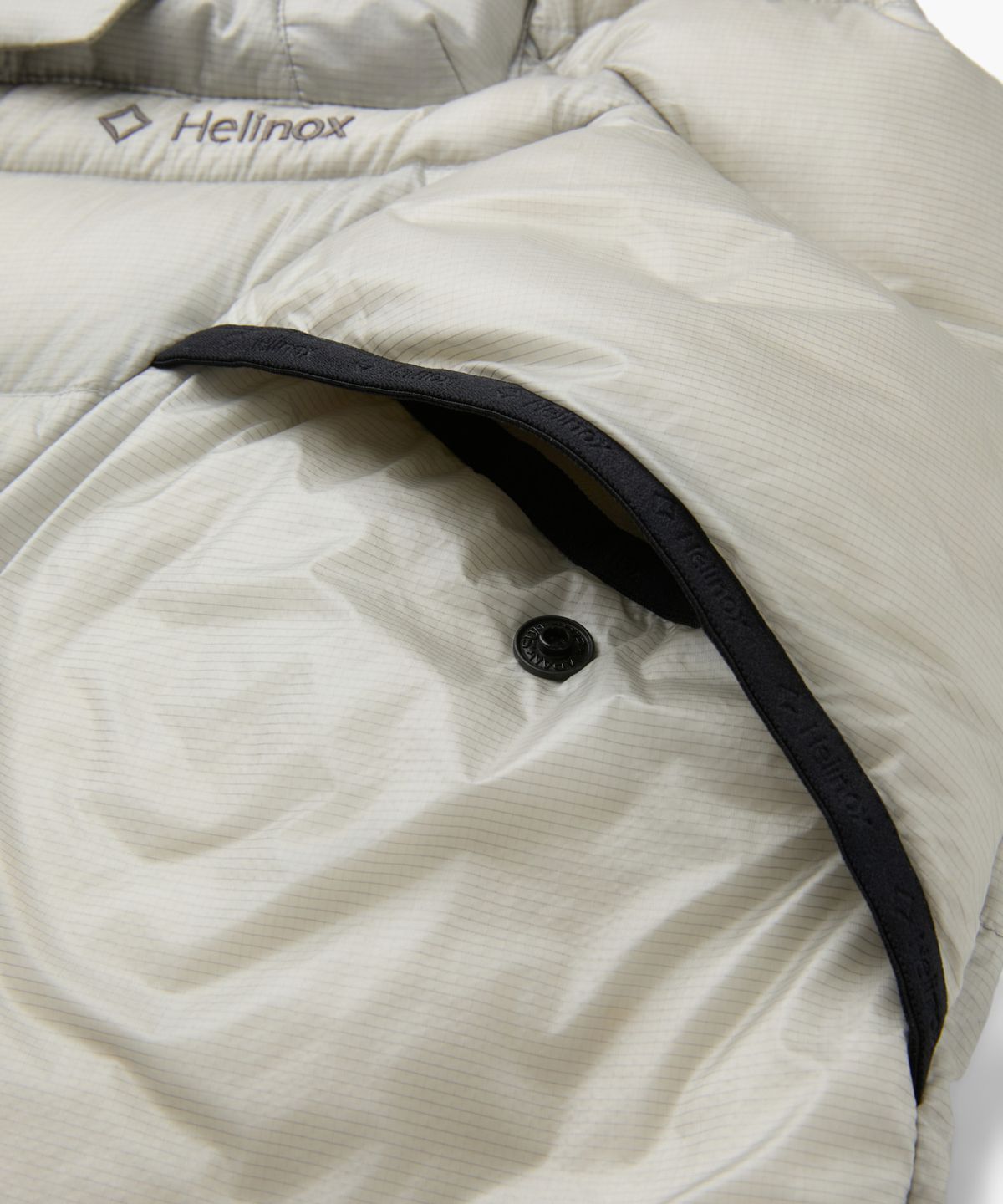 헬리녹스 웨어(HELINOX WEAR) 이클립스 팩 다운 베스트_Light Gray