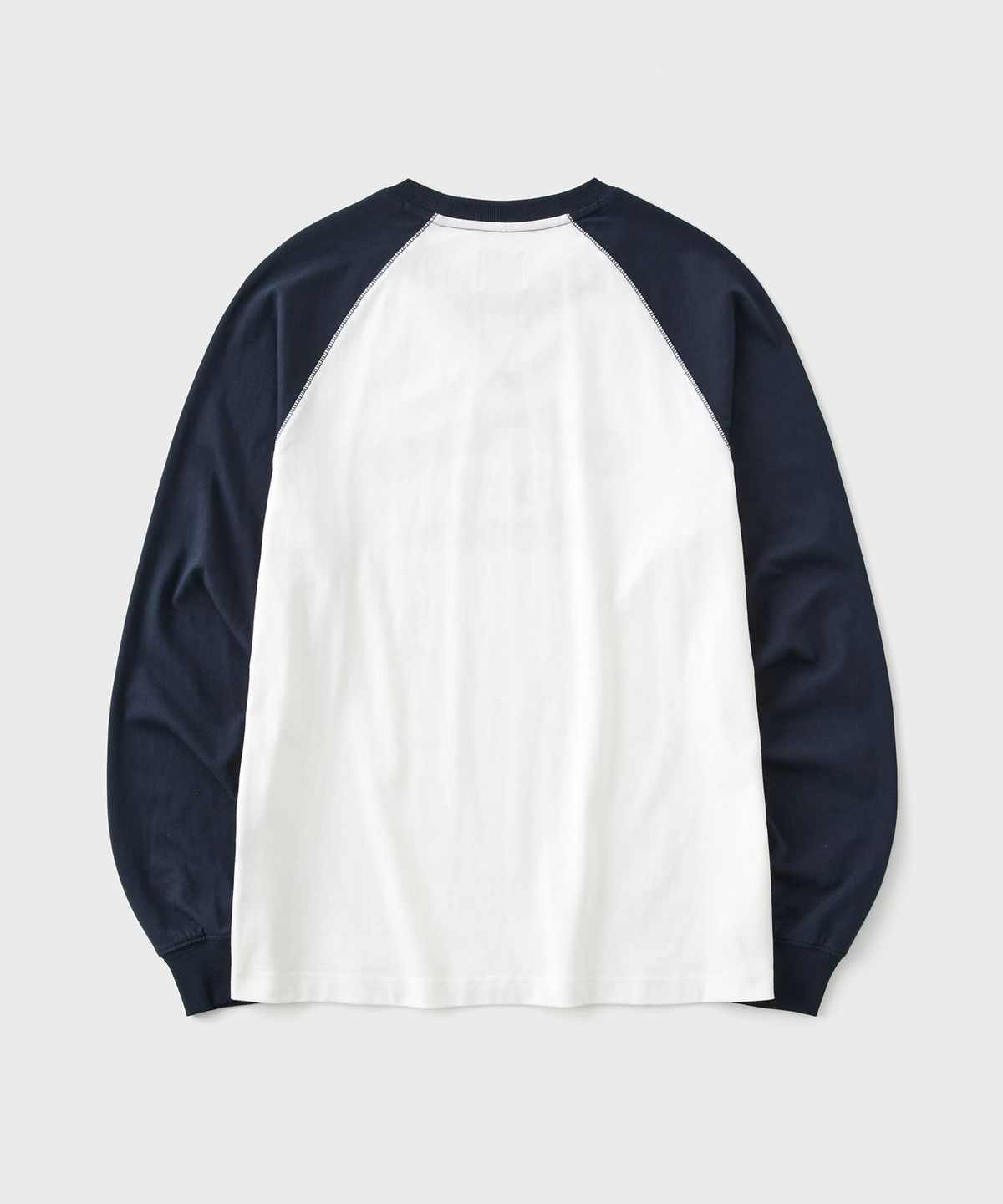 디써티원(DTHIRTYONE) Pennant Vintage Raglan Long Sleeve (Navy)