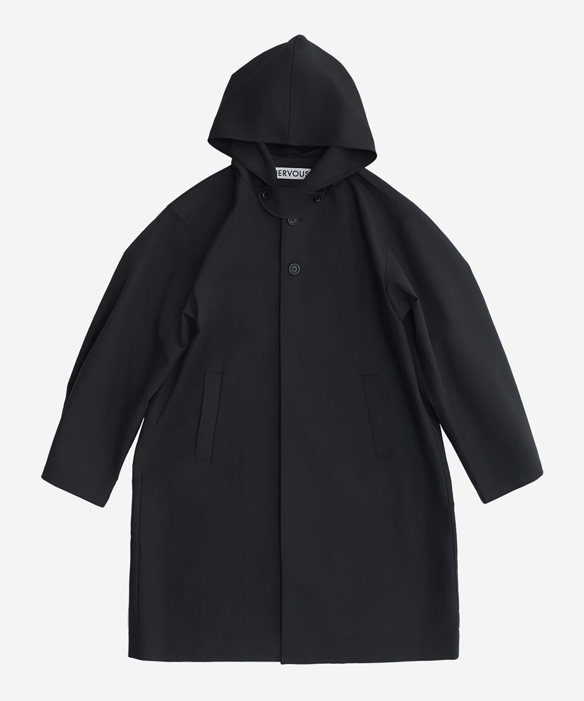 너버스(NERVOUS) RAY COAT _ black