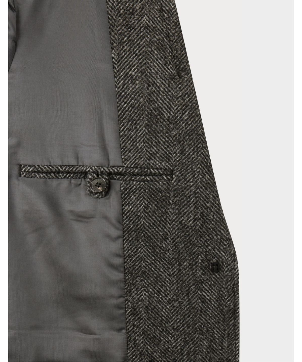 브룩스 브라더스(BROOKS BROTHERS) [여성] 울 헤링본 재킷 (차콜) (BBJSWBG401)