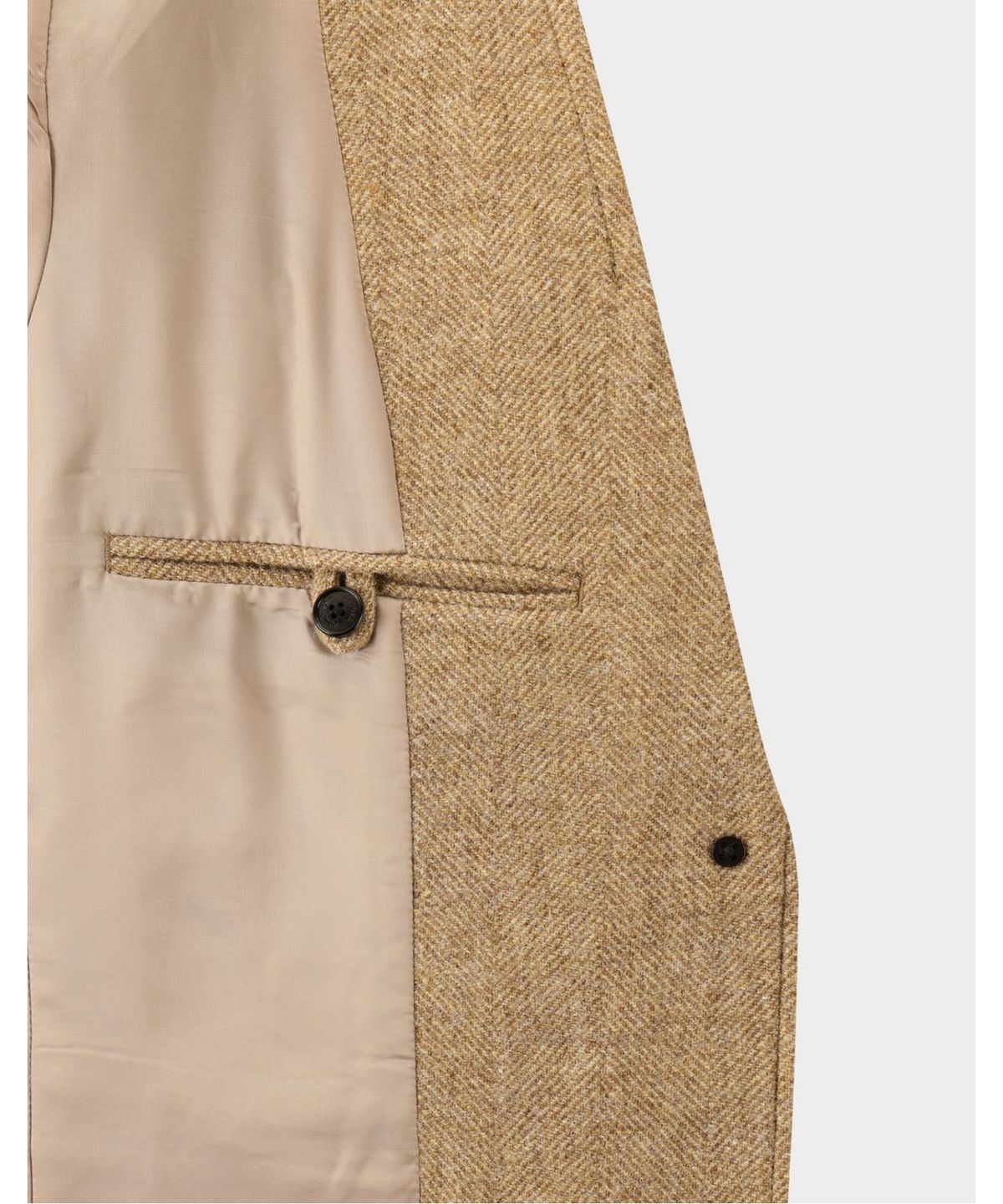 브룩스 브라더스(BROOKS BROTHERS) [여성] 울 헤링본 재킷 (베이지) (BBJSWBG401)