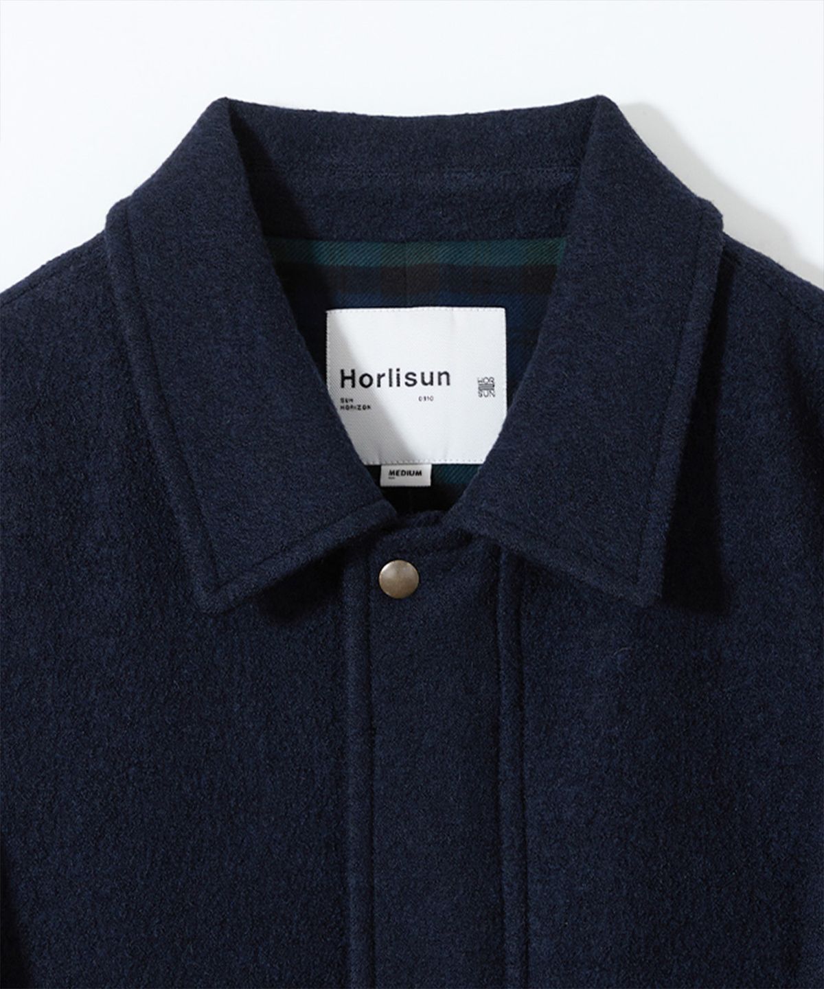 홀리선(HORLISUN) Irish Wool Jacket Navy