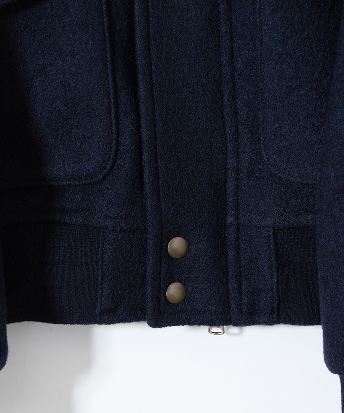 홀리선(HORLISUN) Irish Wool Jacket Navy