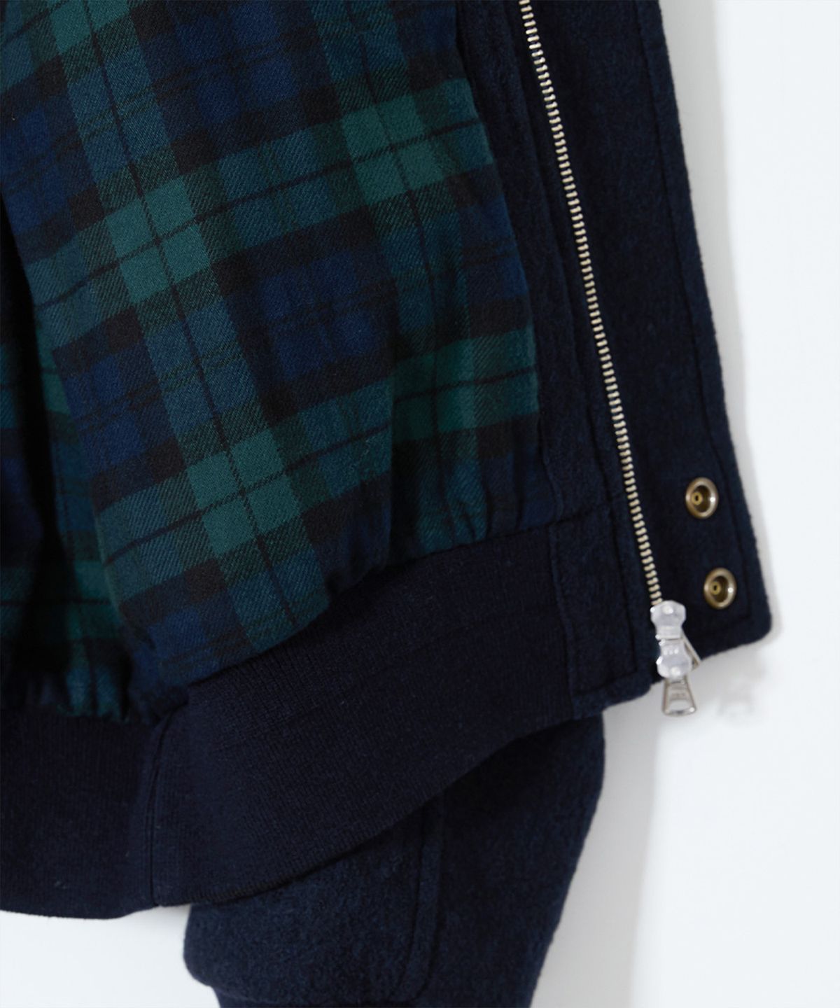 홀리선(HORLISUN) Irish Wool Jacket Navy