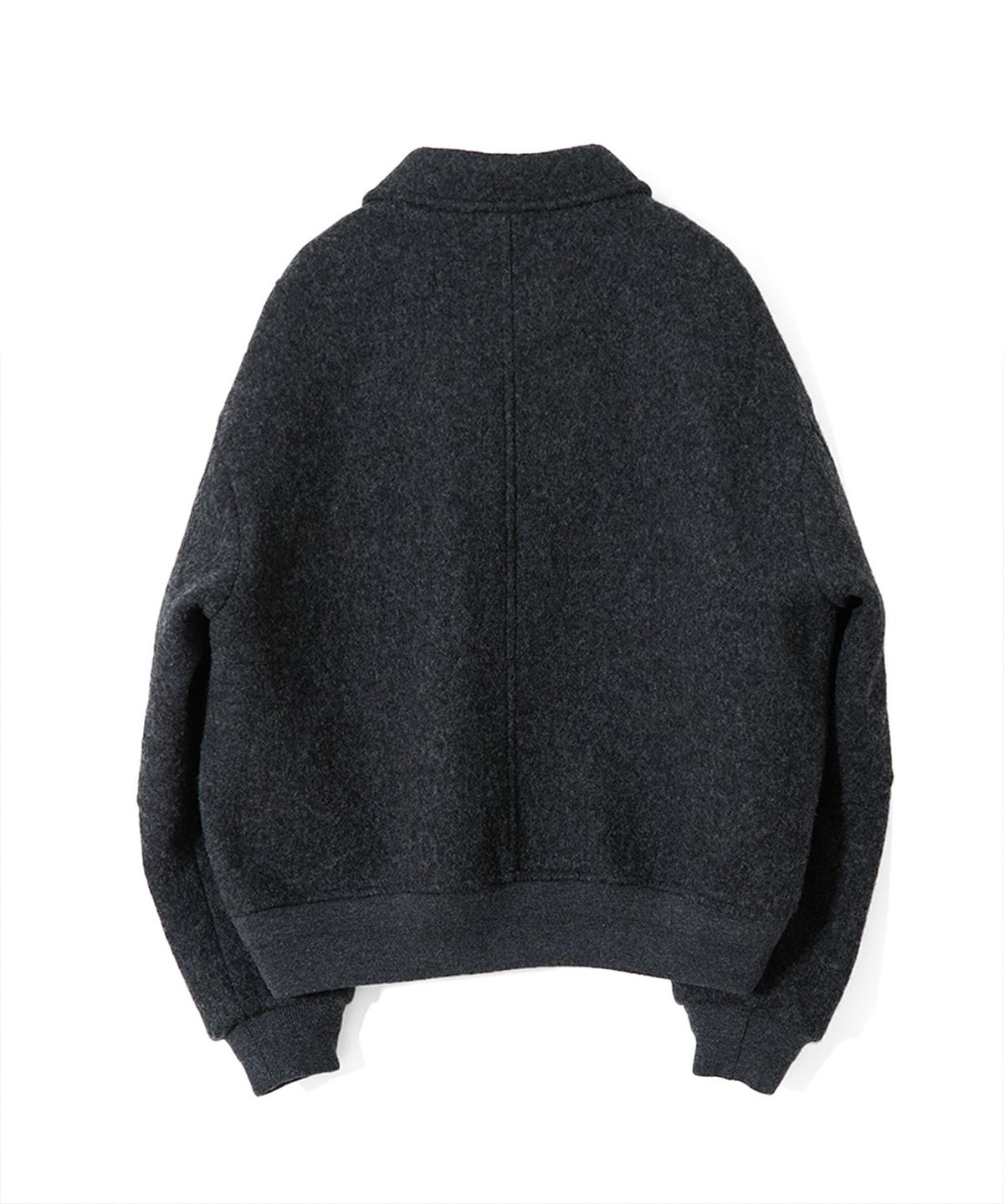 홀리선(HORLISUN) Irish Wool Jacket Melange Charcoal