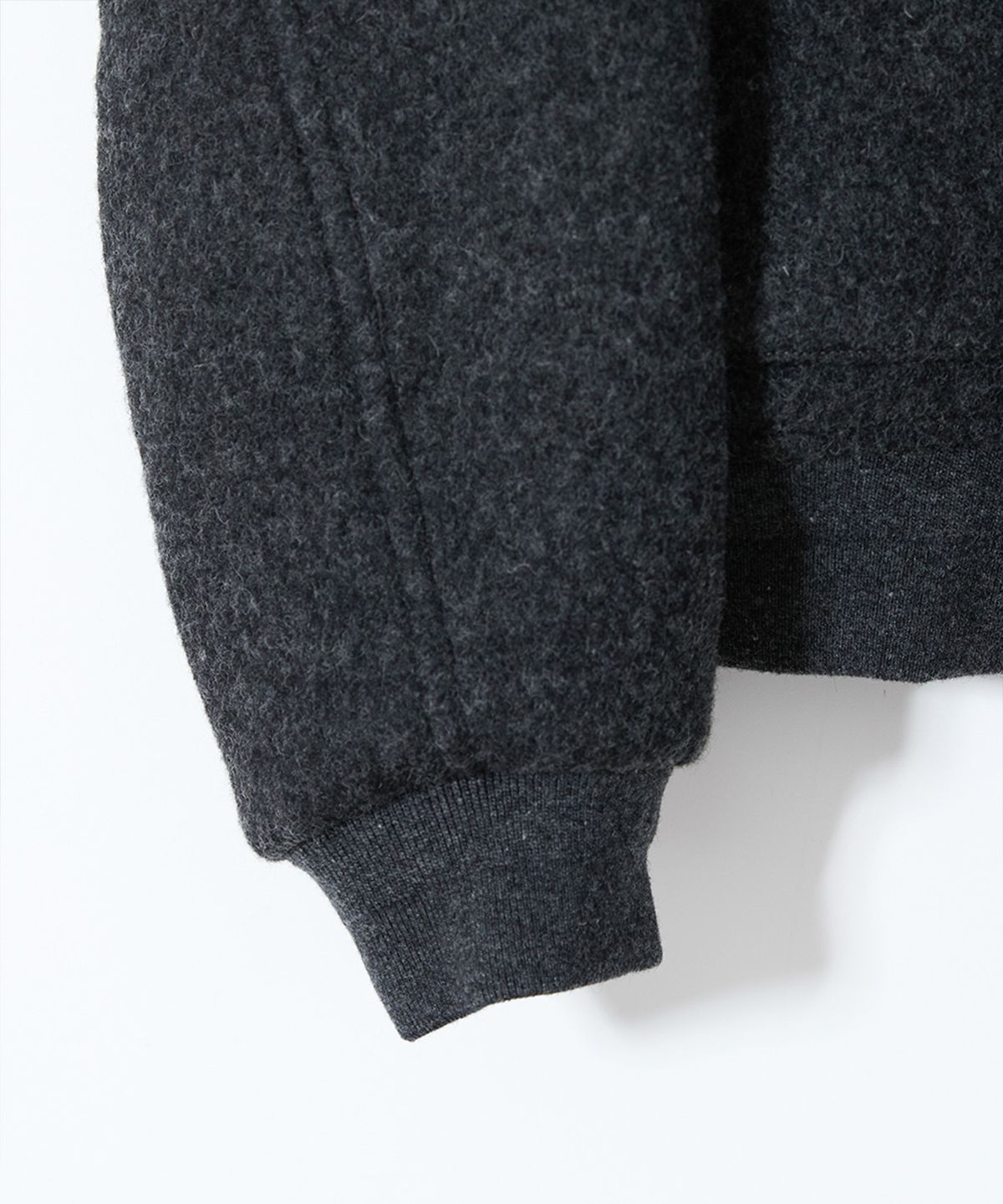 홀리선(HORLISUN) Irish Wool Jacket Melange Charcoal