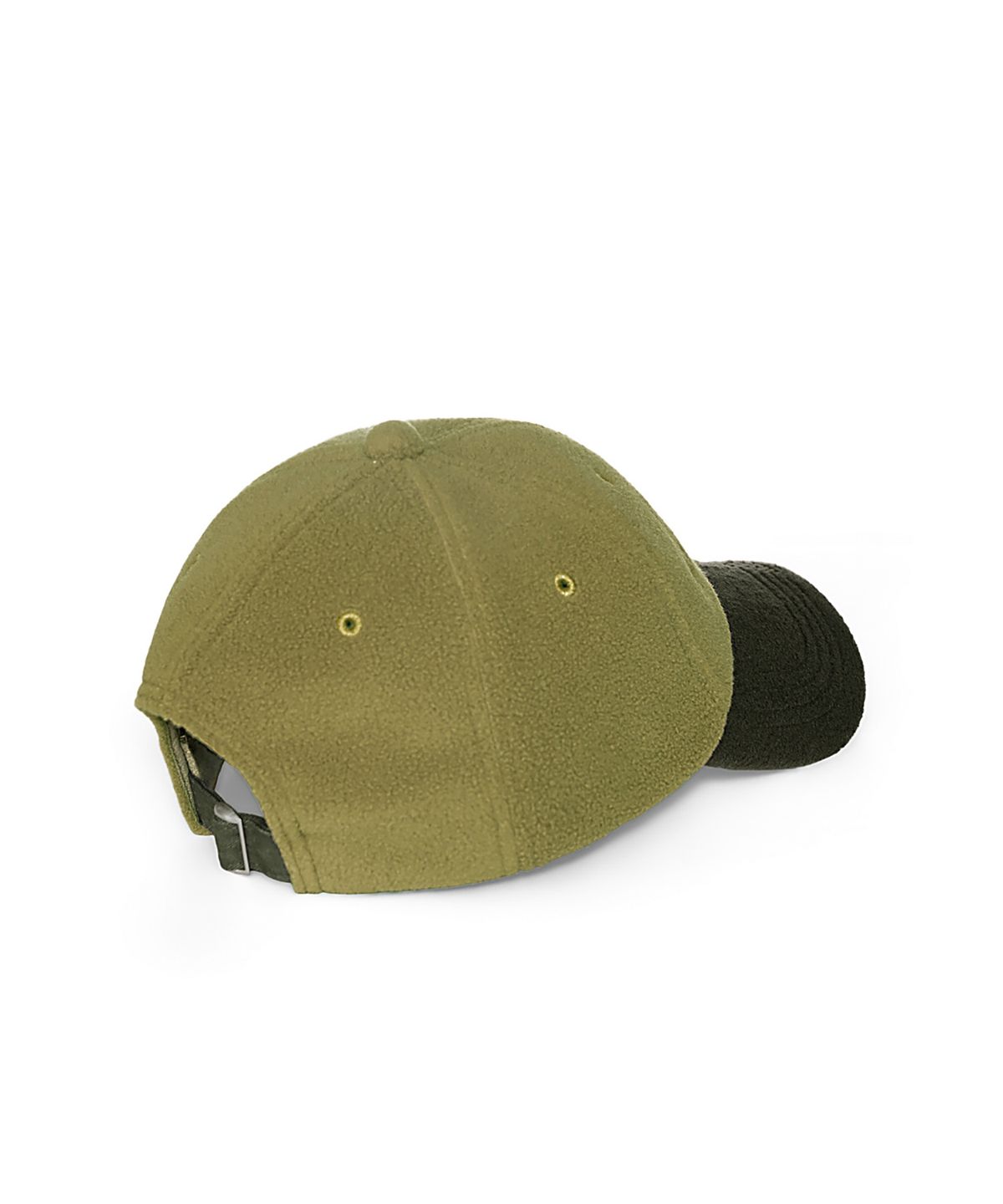 마뗑킴(MATIN KIM) LOGO FLEECE BALL CAP IN KHAKI