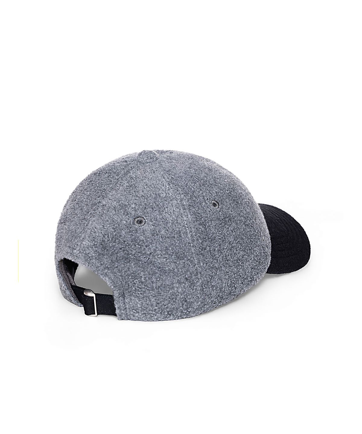 마뗑킴(MATIN KIM) LOGO FLEECE BALL CAP IN GREY
