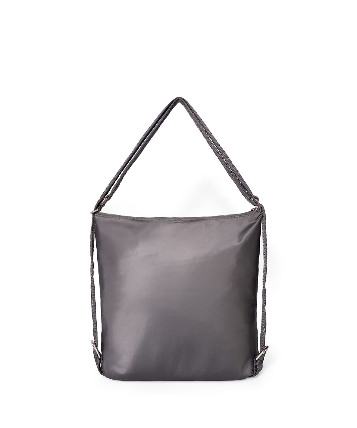 마뗑킴(MATIN KIM) MODULE POCKET BAG IN CHARCOAL