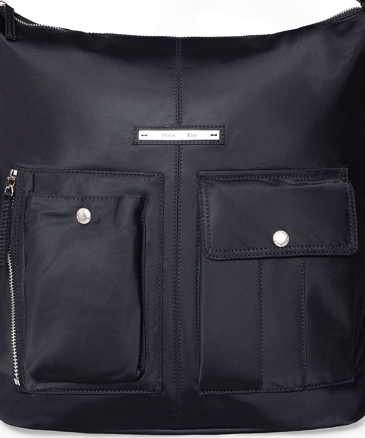 마뗑킴(MATIN KIM) MODULE POCKET BAG IN BLACK