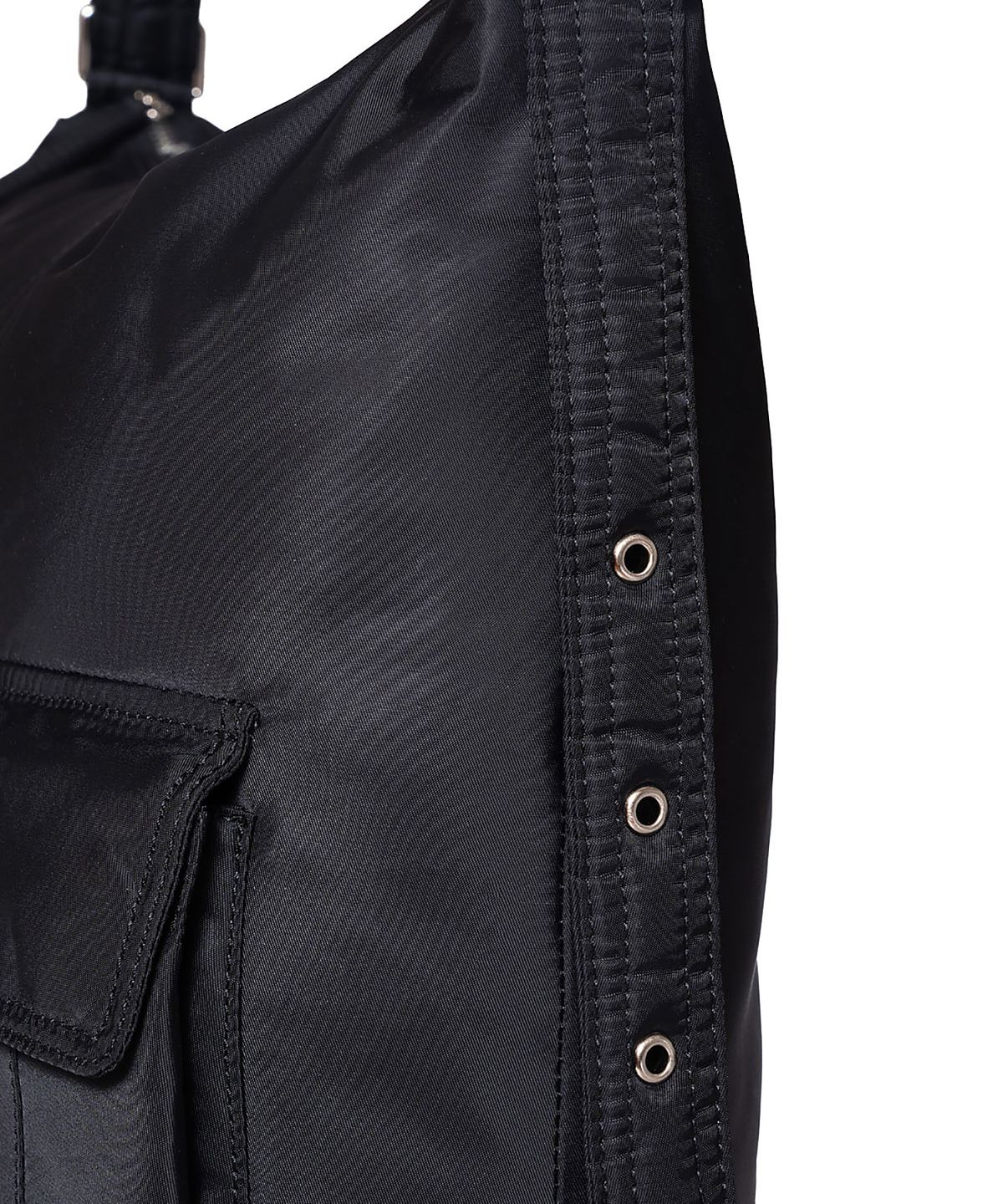 마뗑킴(MATIN KIM) MODULE POCKET BAG IN BLACK