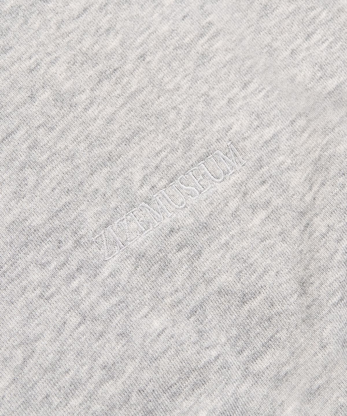 지제뮤지엄(ZIZEMUSEUM) DEEP V-NECK OVERSIZED SWEATSHIRT (MELANGE  GRAY)