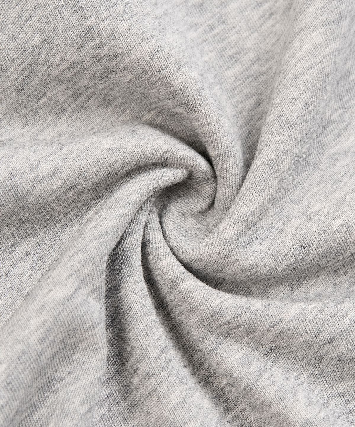지제뮤지엄(ZIZEMUSEUM) DEEP V-NECK OVERSIZED SWEATSHIRT (MELANGE  GRAY)