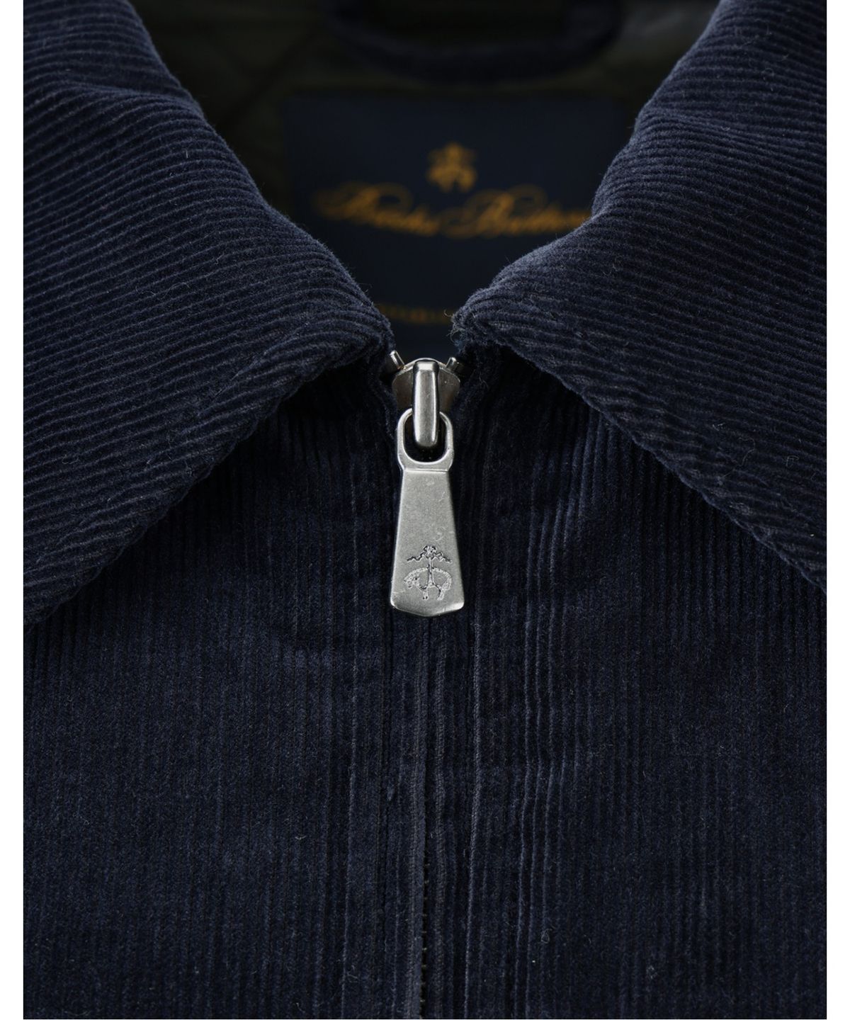 브룩스 브라더스(BROOKS BROTHERS) 코듀로이 바시티 점퍼 (네이비) (BBOPMBG305)