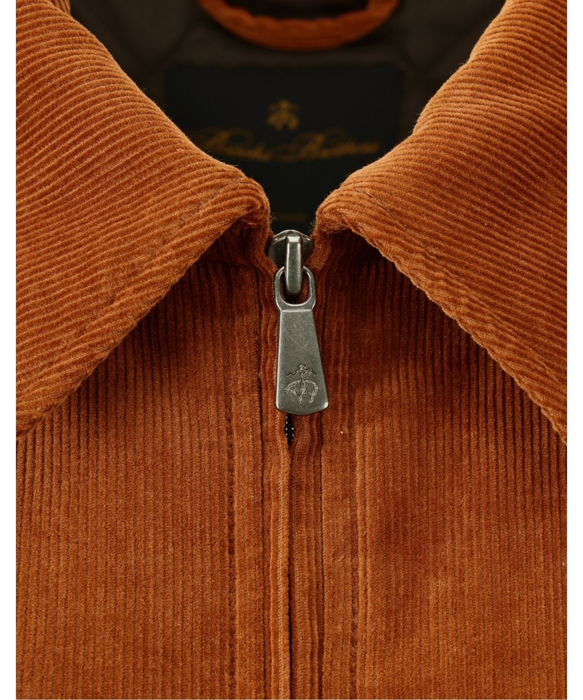 브룩스 브라더스(BROOKS BROTHERS) 코듀로이 바시티 점퍼 (오렌지) (BBOPMBG305)