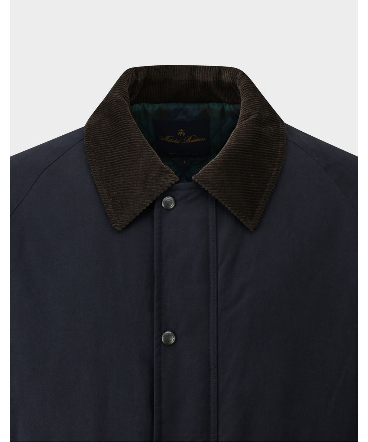 브룩스 브라더스(BROOKS BROTHERS) [Heritage] 헌팅필드 점퍼 (다크네이비) (BBOPMHG411)