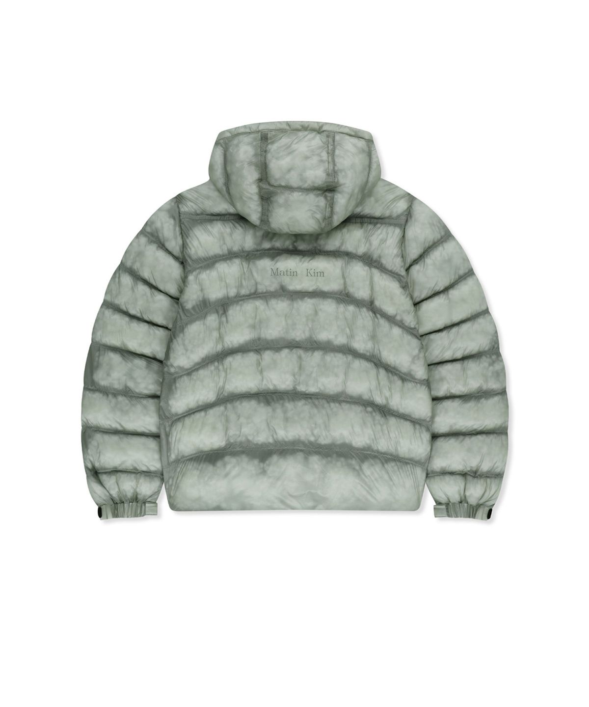 마뗑킴(MATIN KIM) CLOUD SHELL HOODY PADDING JUMPER IN MINT