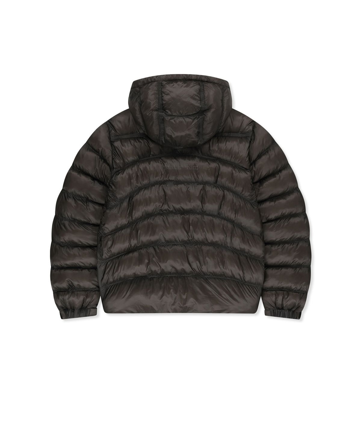 마뗑킴(MATIN KIM) CLOUD SHELL HOODY PADDING JUMPER IN CHARCOAL