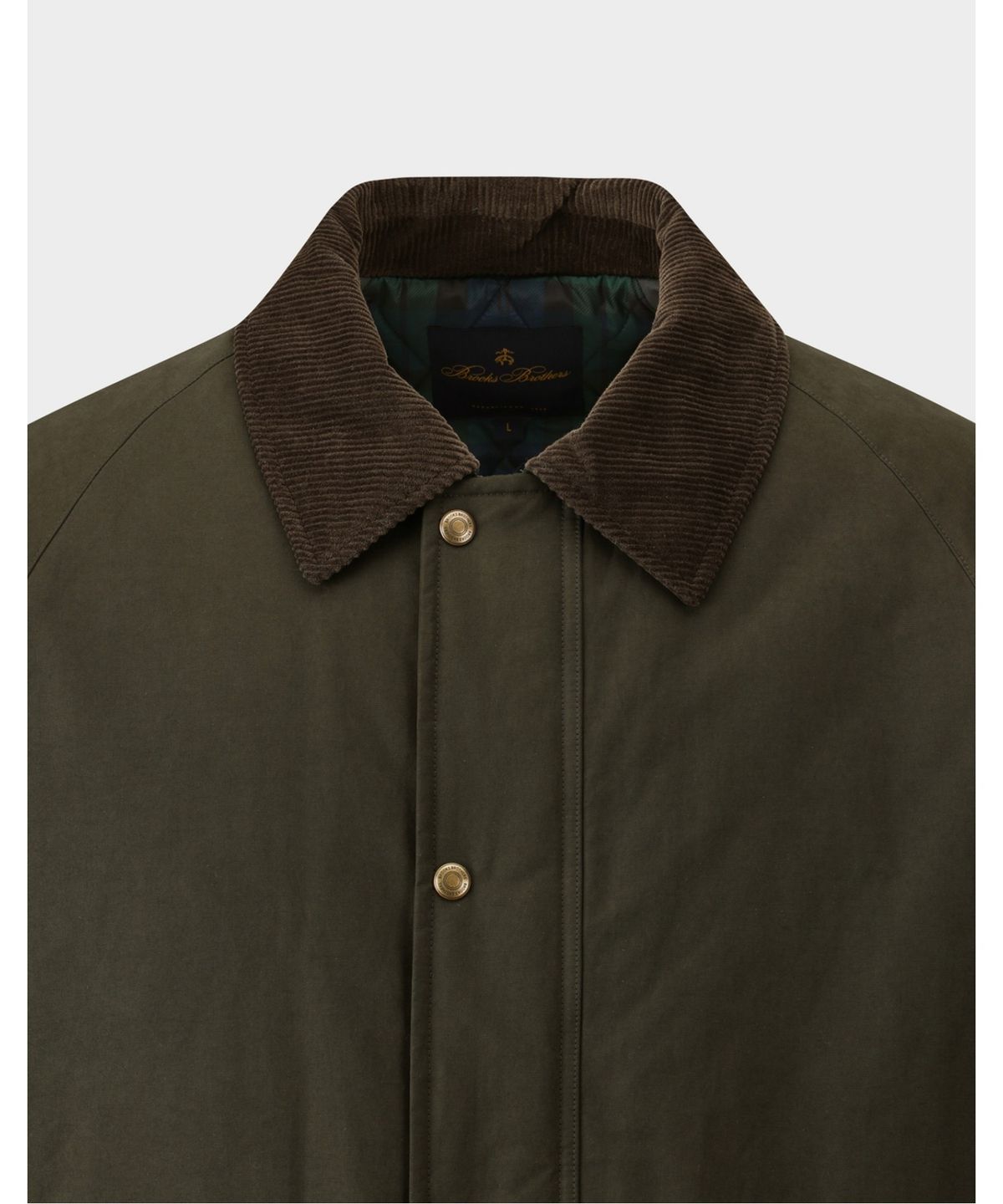 브룩스 브라더스(BROOKS BROTHERS) [Heritage] 헌팅필드 점퍼 (다크그레이) (BBOPMHG411)