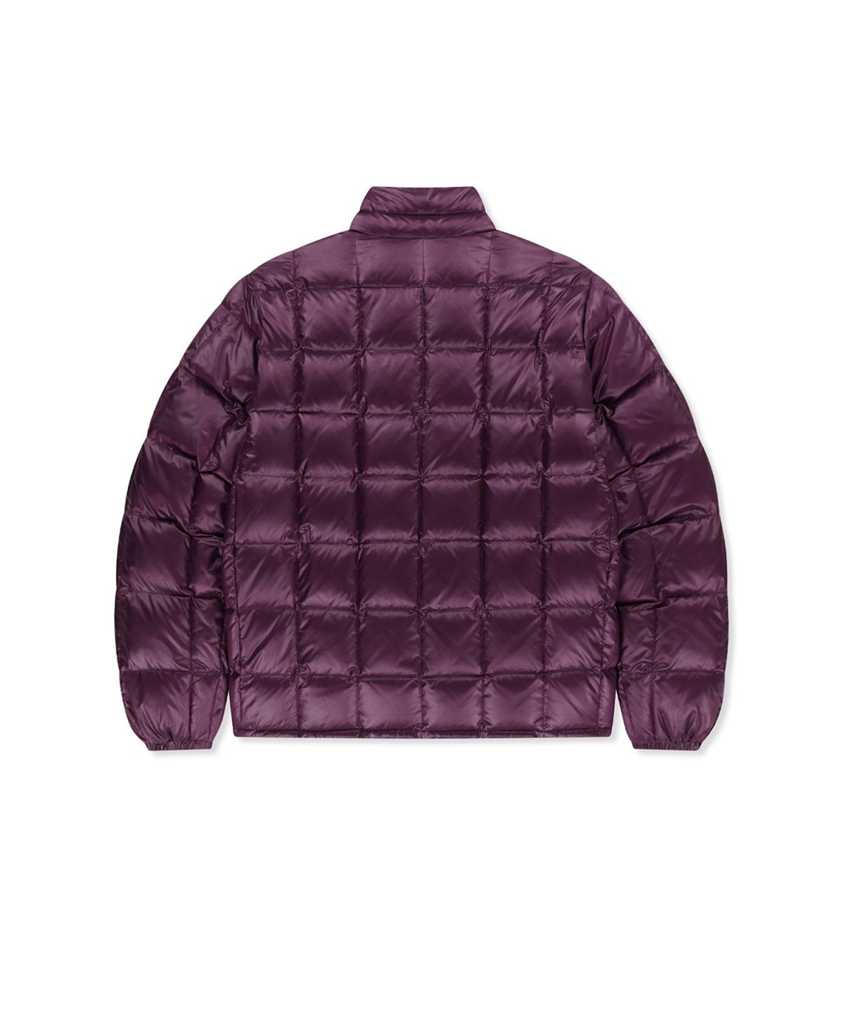 마뗑킴(MATIN KIM) MATIN GRID QUILTED LIGHT DOWN JUMPER IN PURPLE