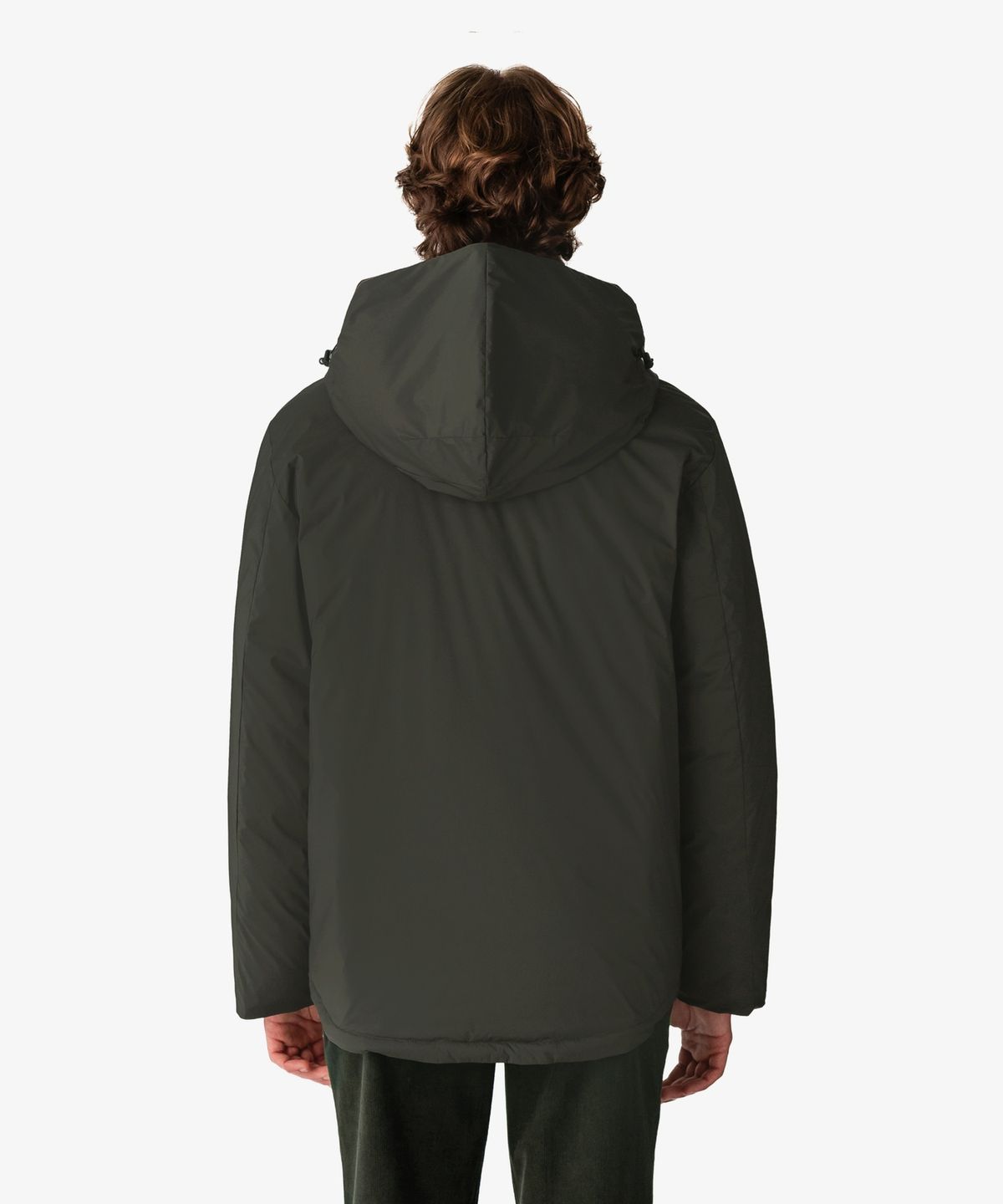 라코스테(LACOSTE) 남성 논퀼팅 후드 경량 다운 점퍼 BH547E-56N YZP