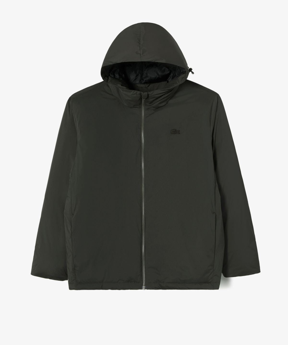 라코스테(LACOSTE) 남성 논퀼팅 후드 경량 다운 점퍼 BH547E-56N YZP