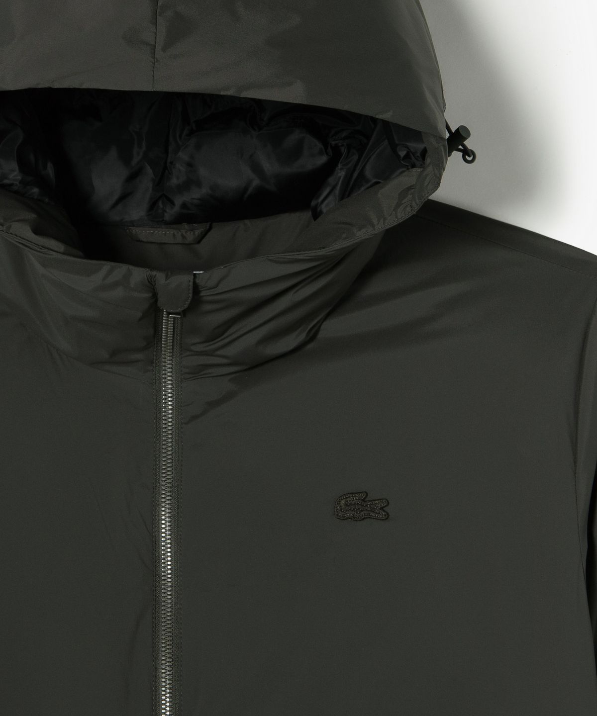 라코스테(LACOSTE) 남성 논퀼팅 후드 경량 다운 점퍼 BH547E-56N YZP