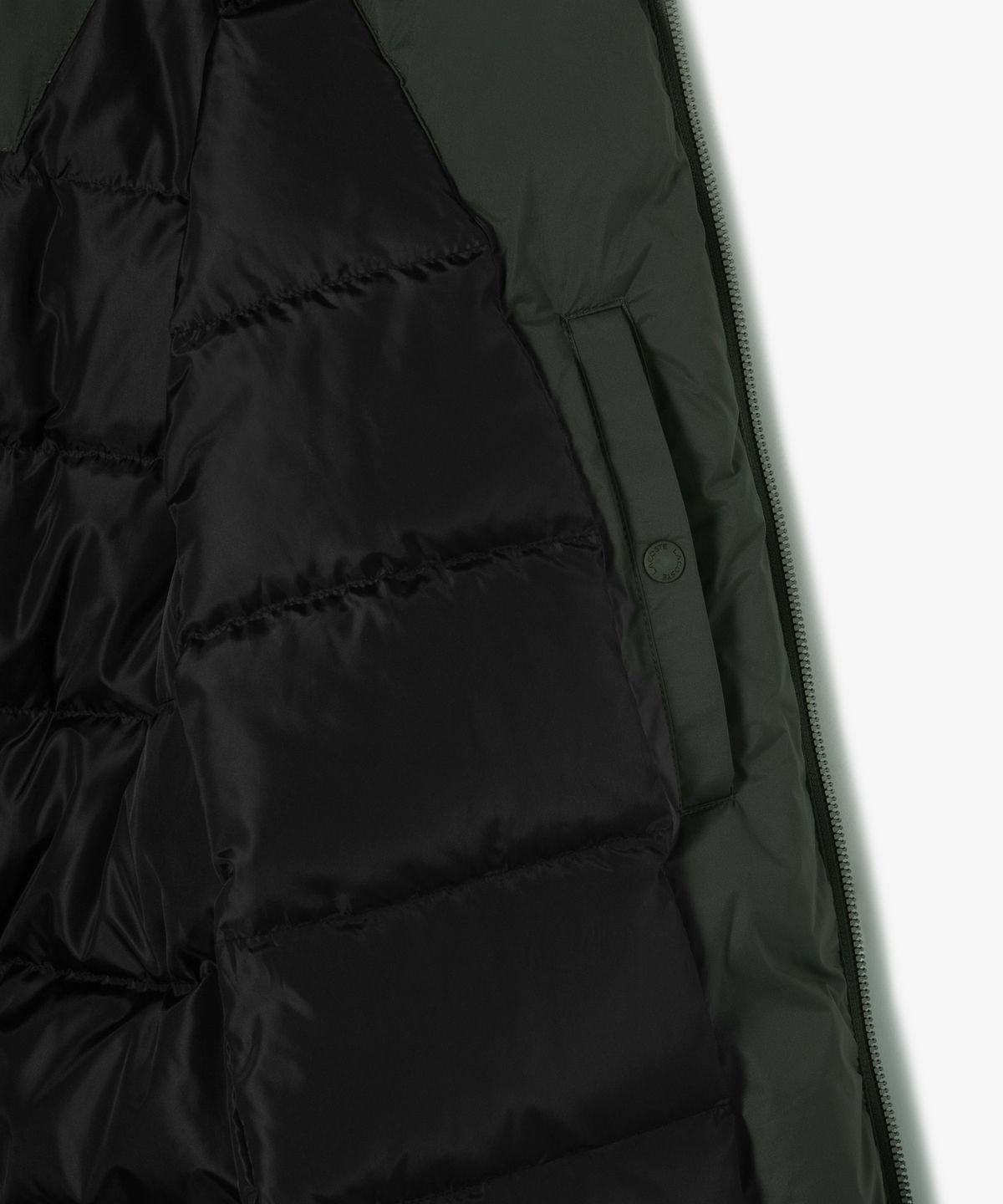 라코스테(LACOSTE) 남성 논퀼팅 후드 경량 다운 점퍼 BH547E-56N YZP