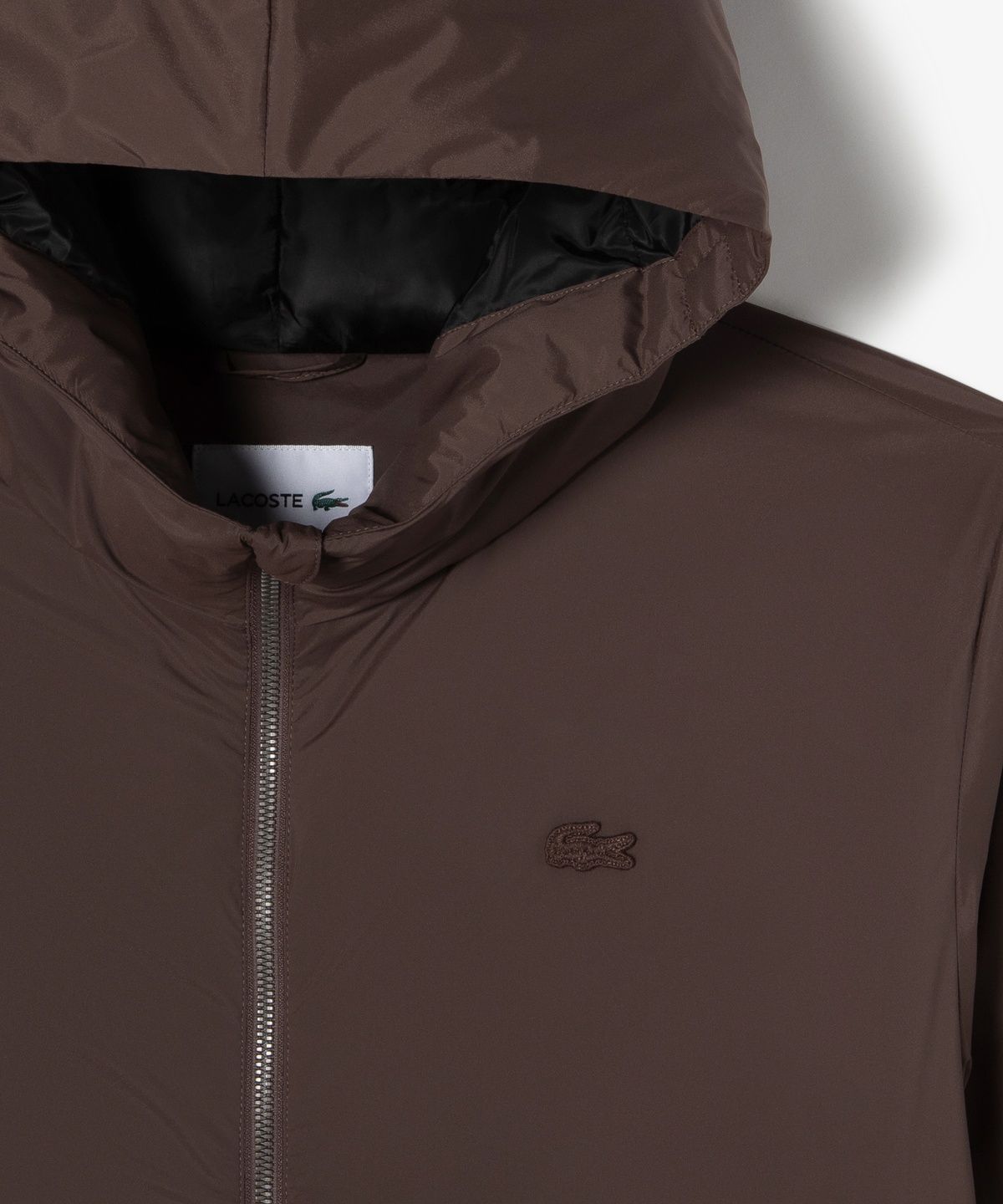 라코스테(LACOSTE) 남성 논퀼팅 후드 경량 다운 점퍼 BH547E-56N SIX