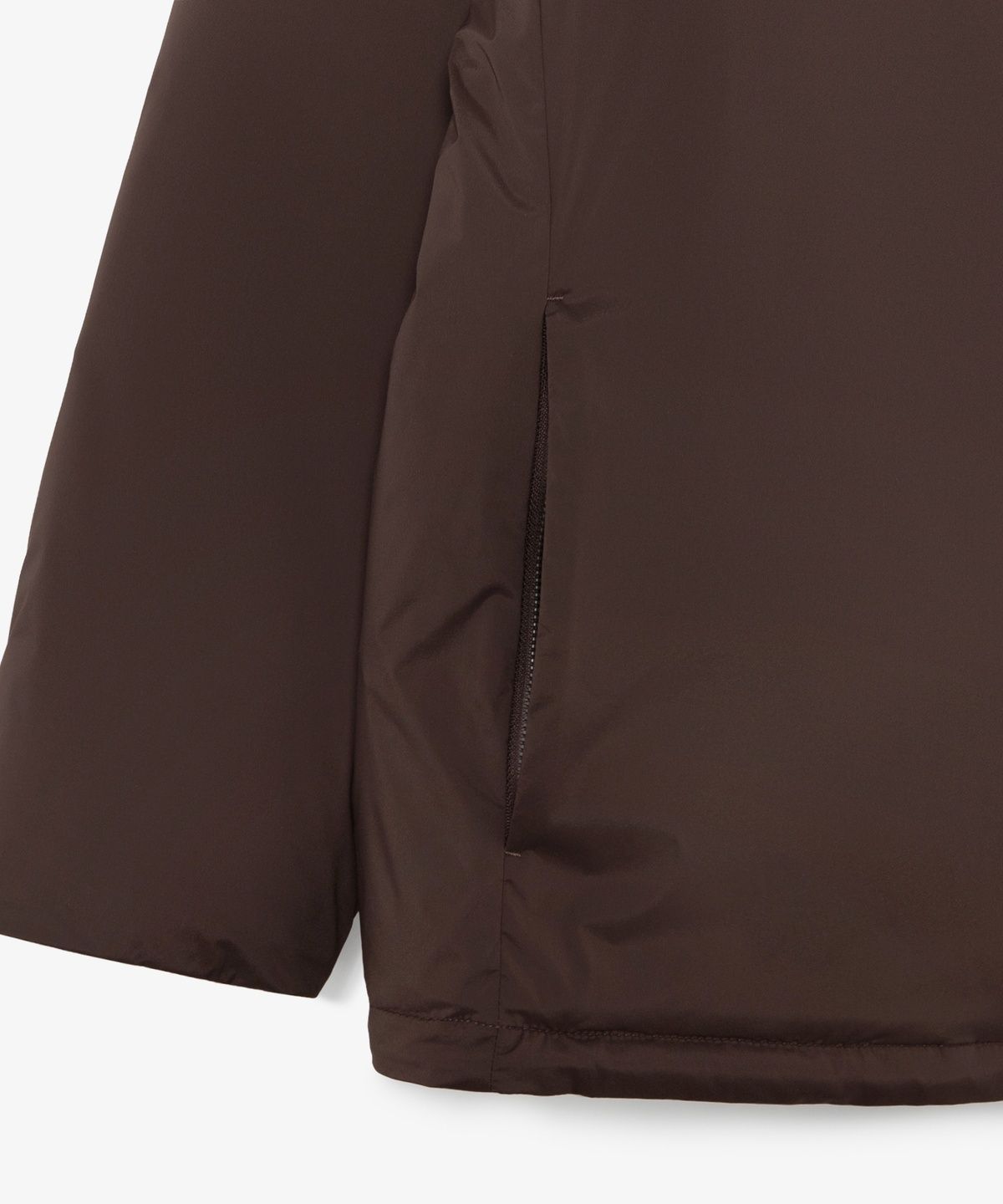 라코스테(LACOSTE) 남성 논퀼팅 후드 경량 다운 점퍼 BH547E-56N SIX